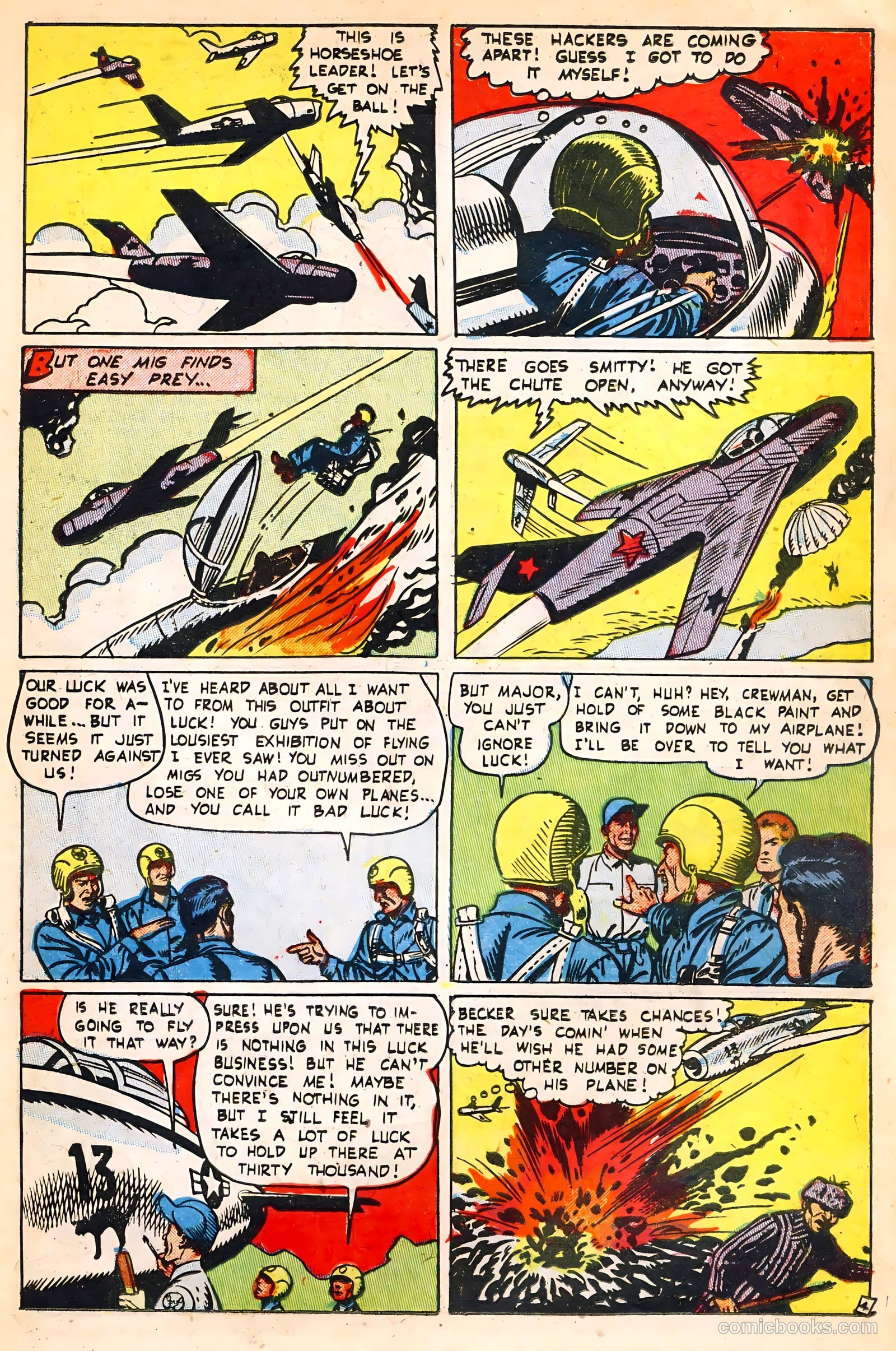 Jet Fighters #6 — page 15 of 36