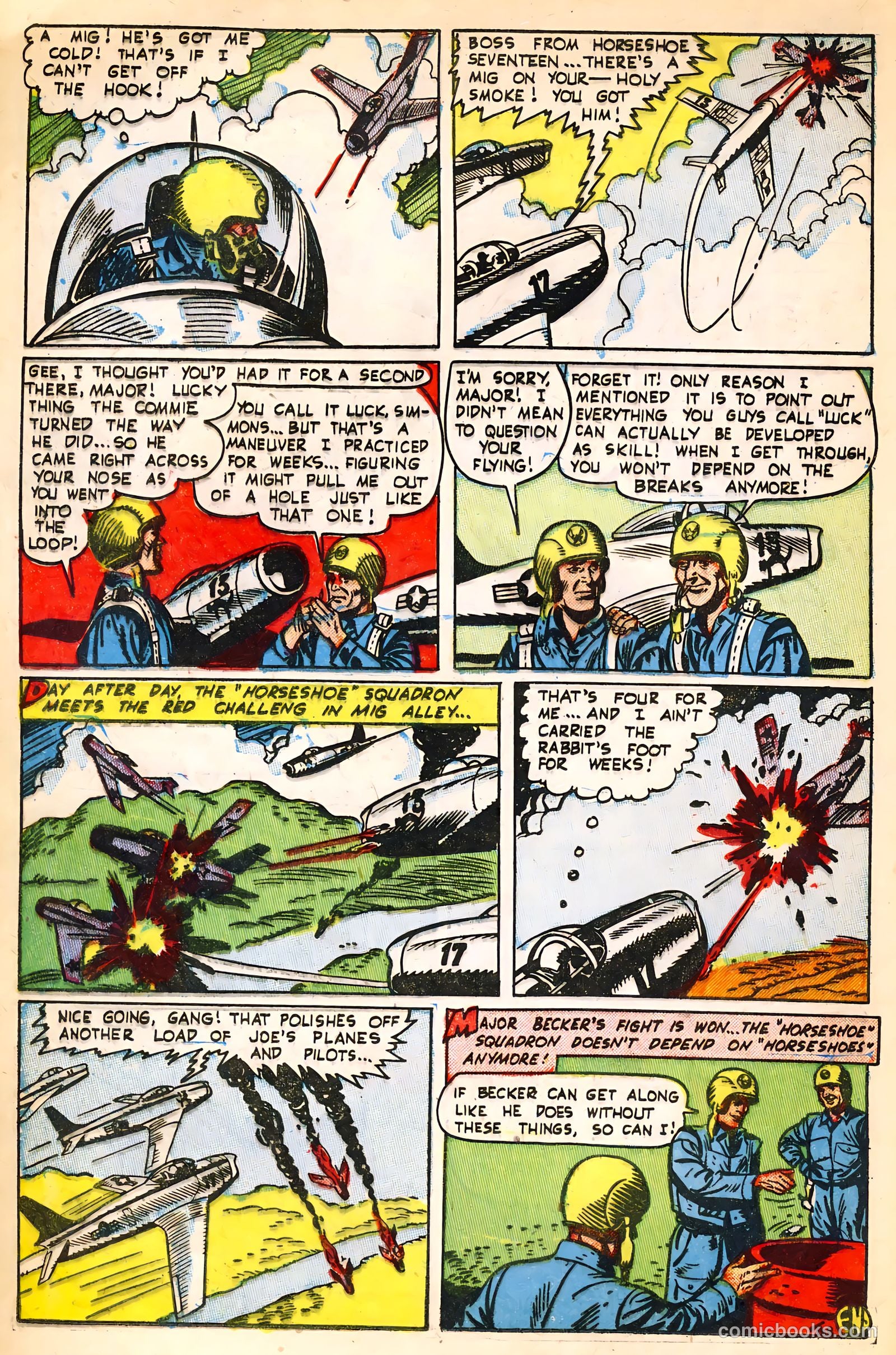Jet Fighters #6 — page 16 of 36
