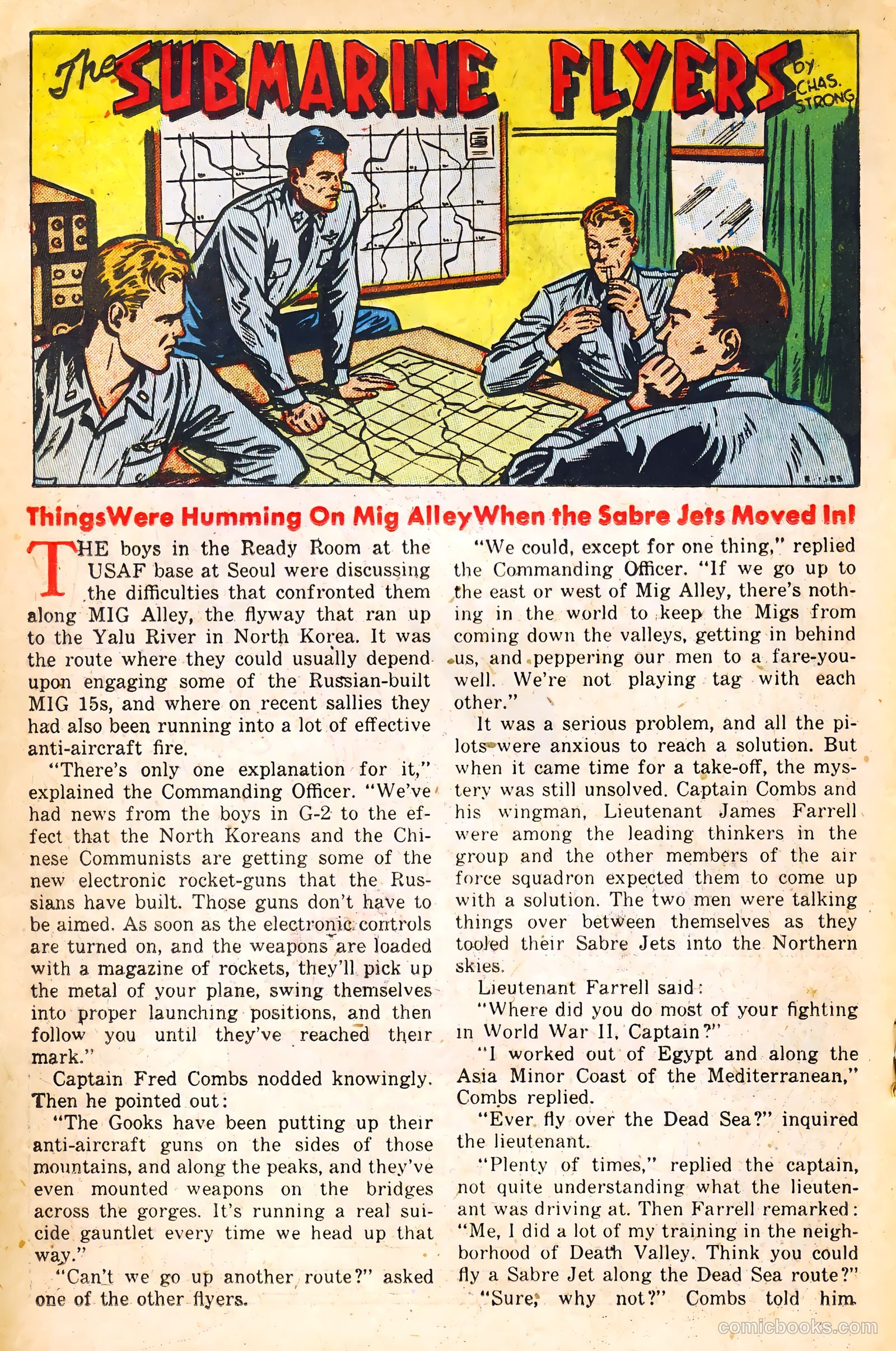 Jet Fighters #6 — page 18 of 36