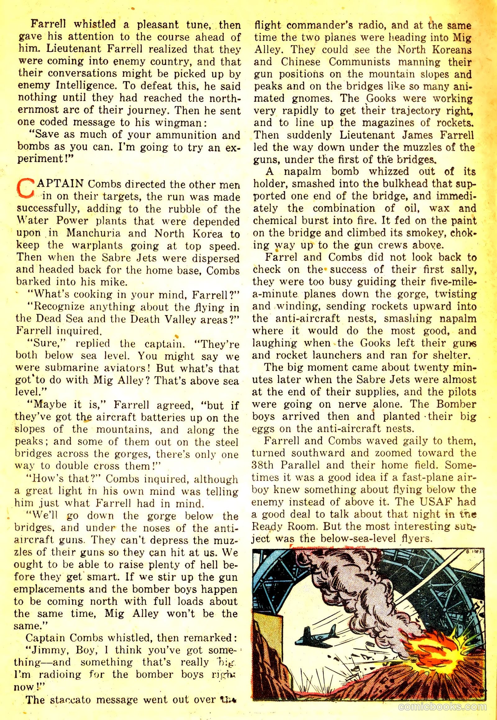 Jet Fighters #6 — page 19 of 36