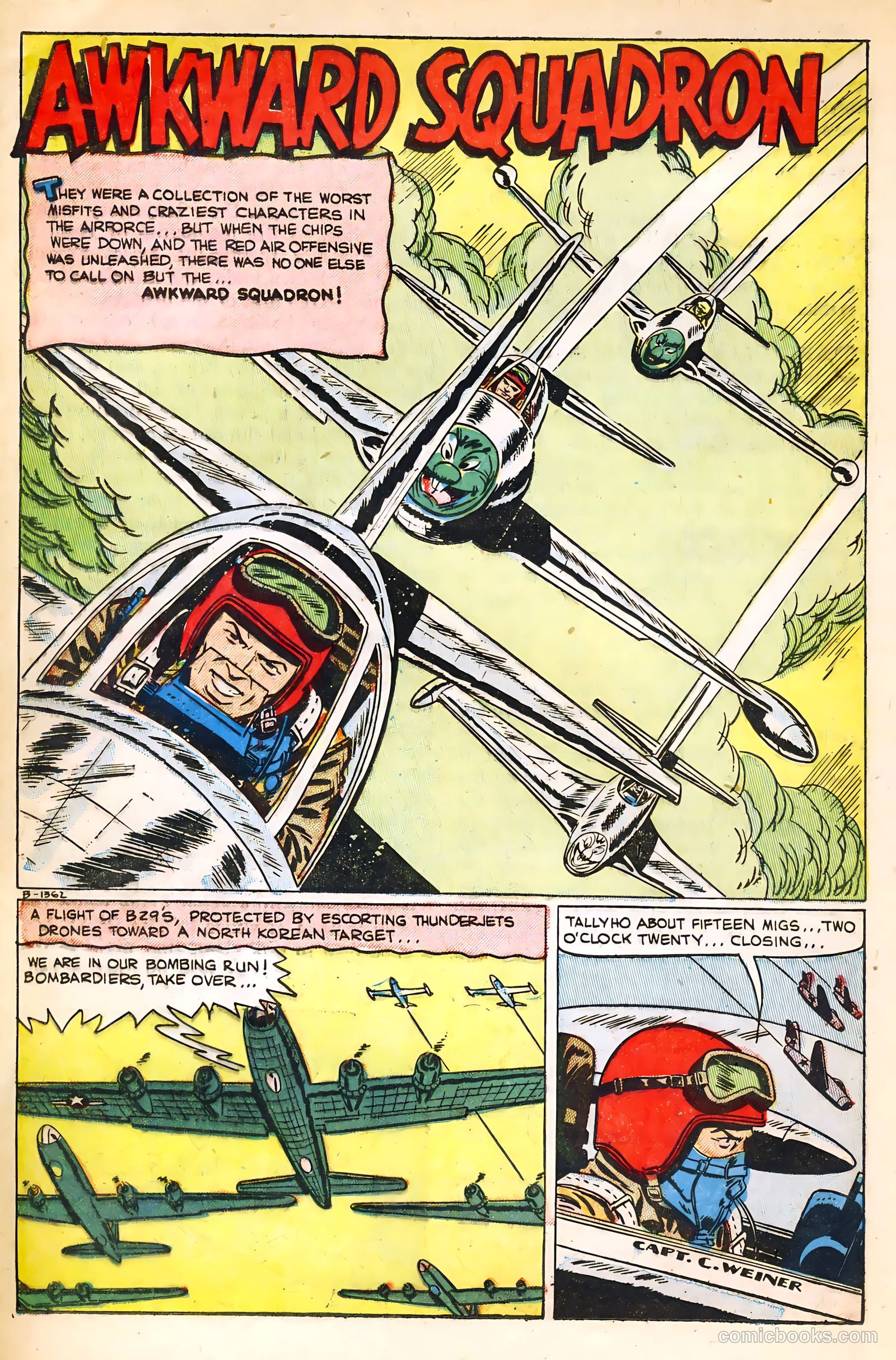 Jet Fighters #6 — page 20 of 36