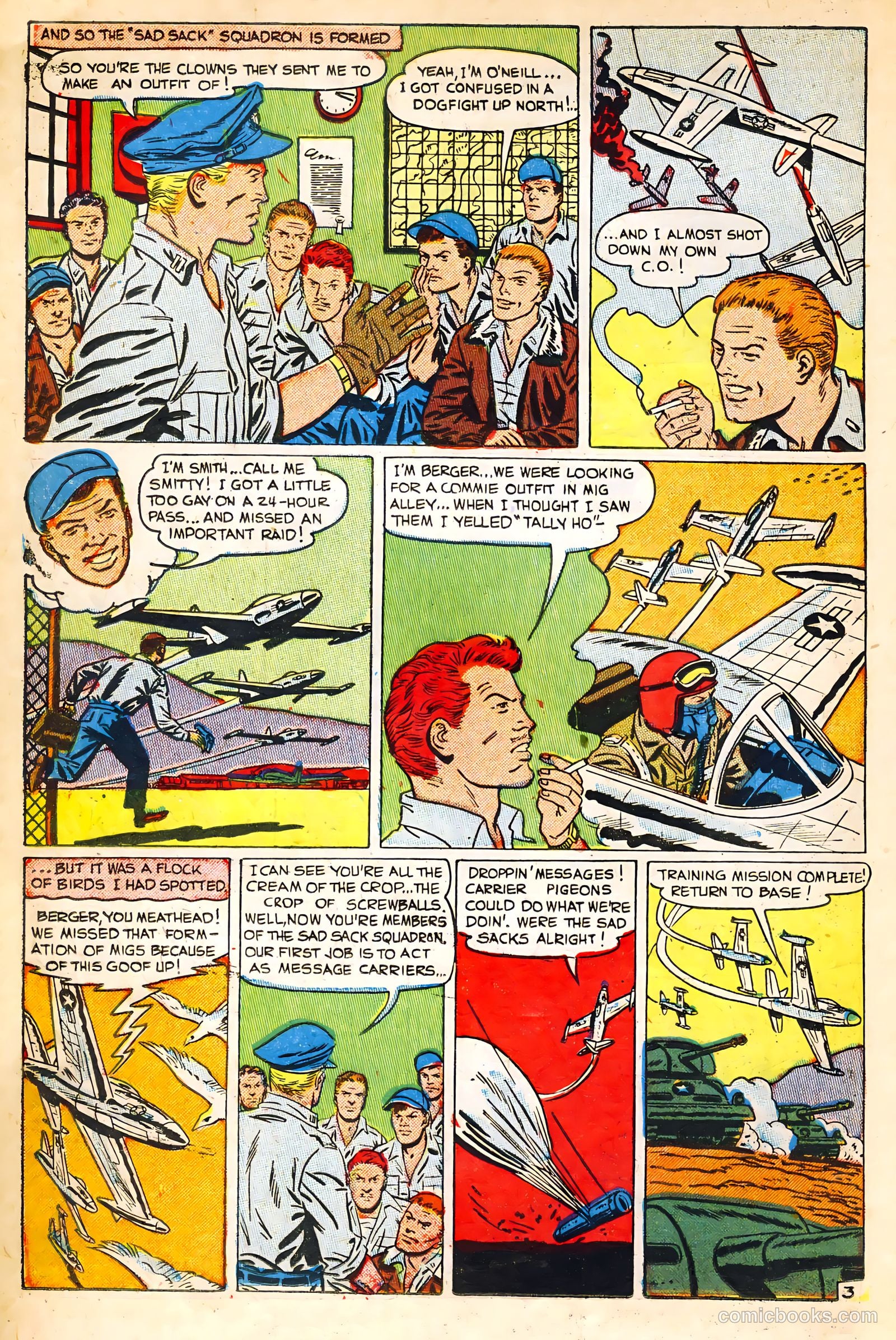 Jet Fighters #6 — page 22 of 36