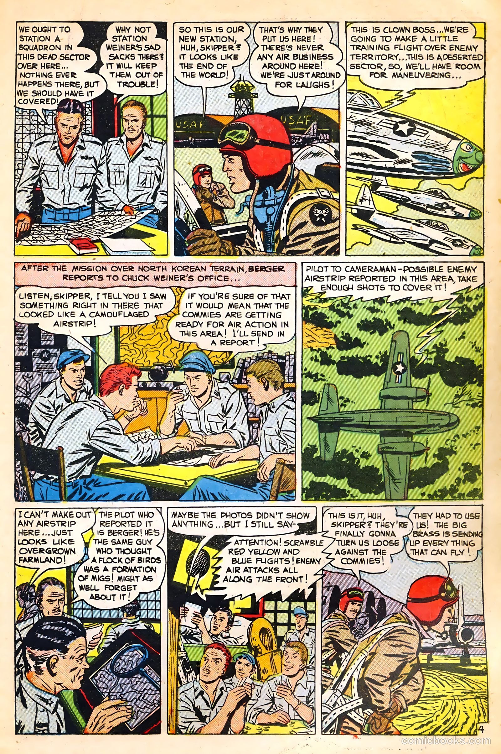 Jet Fighters #6 — page 23 of 36