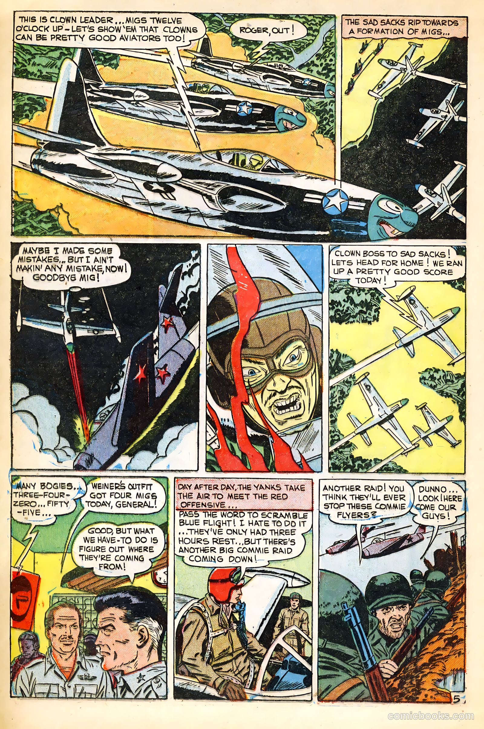 Jet Fighters #6 — page 24 of 36