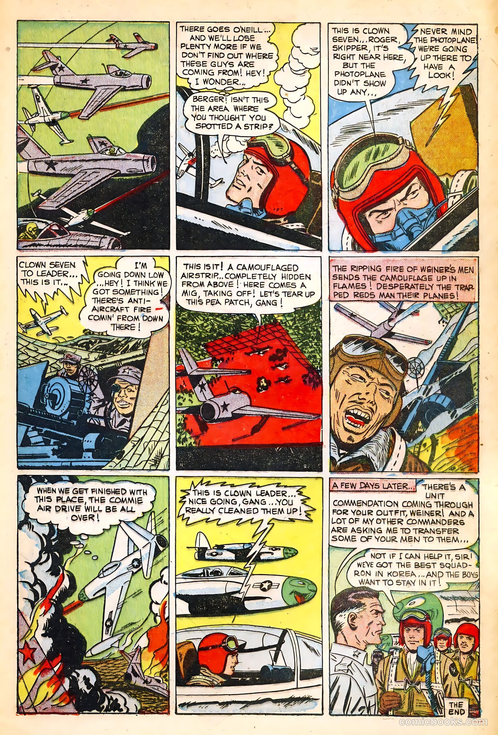 Jet Fighters #6 — page 25 of 36