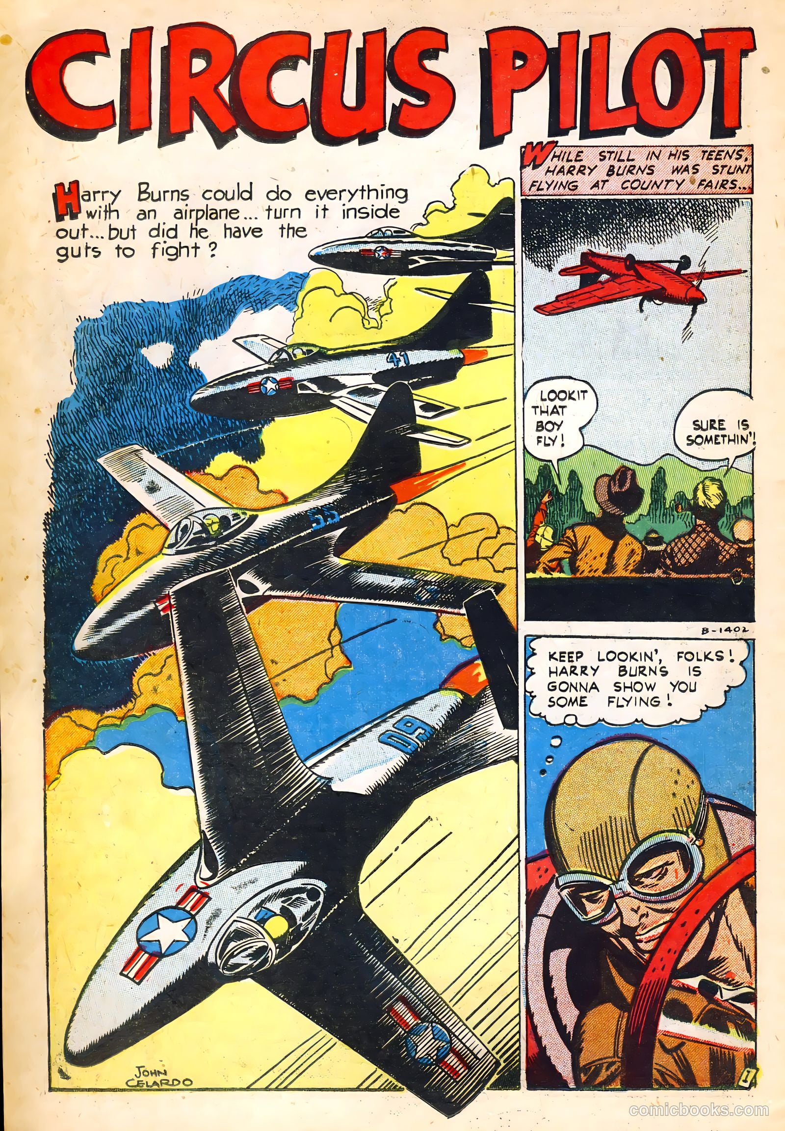 Jet Fighters #6 — page 26 of 36