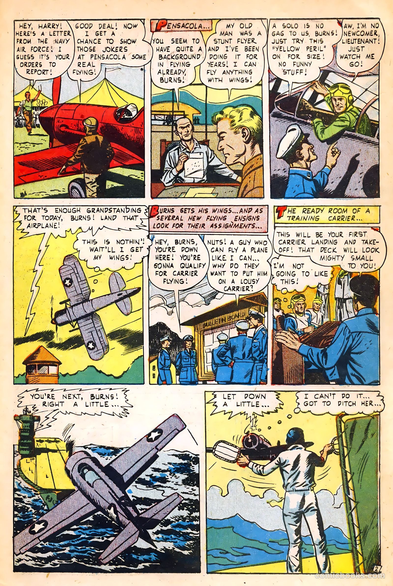 Jet Fighters #6 — page 27 of 36