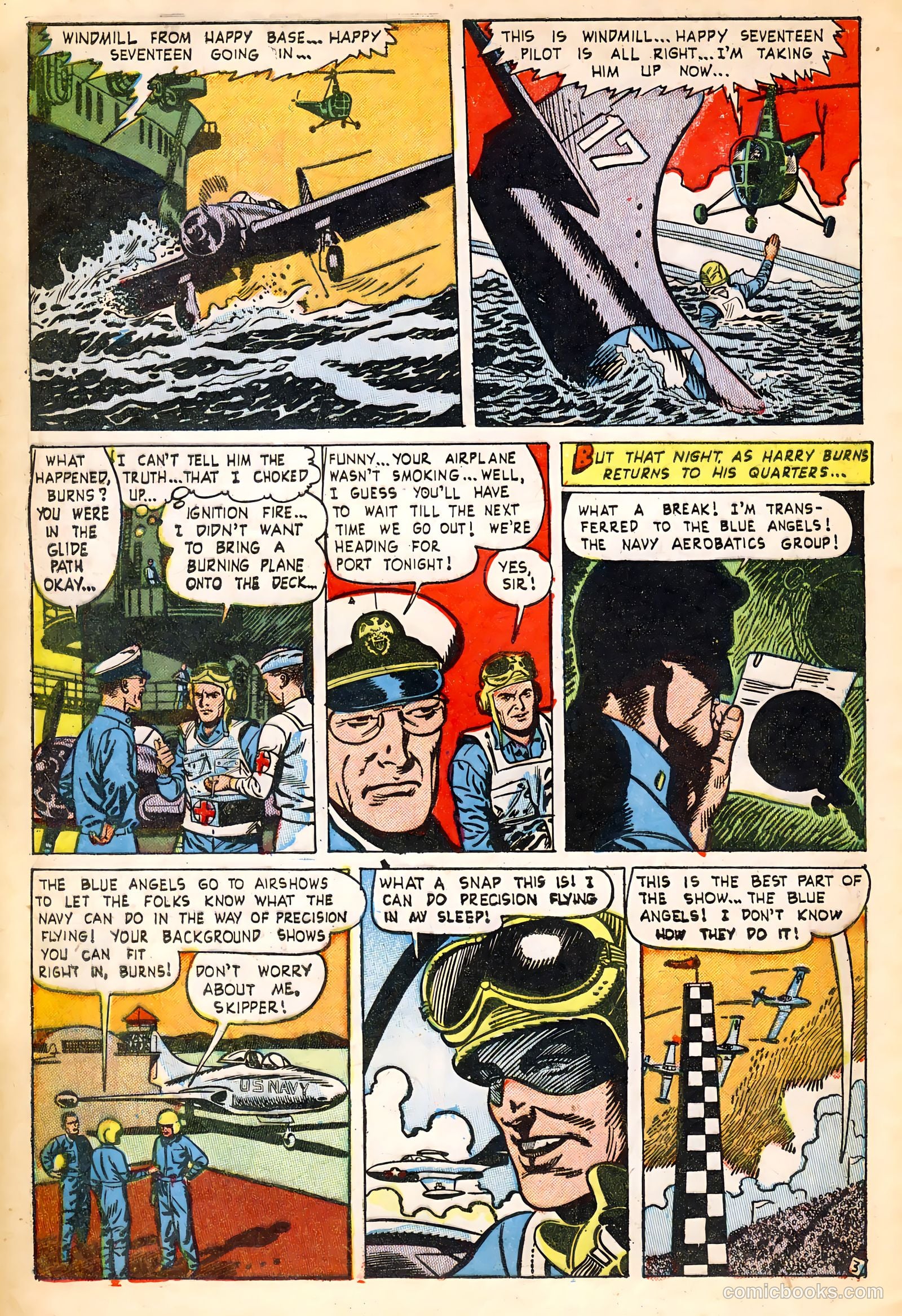 Jet Fighters #6 — page 28 of 36