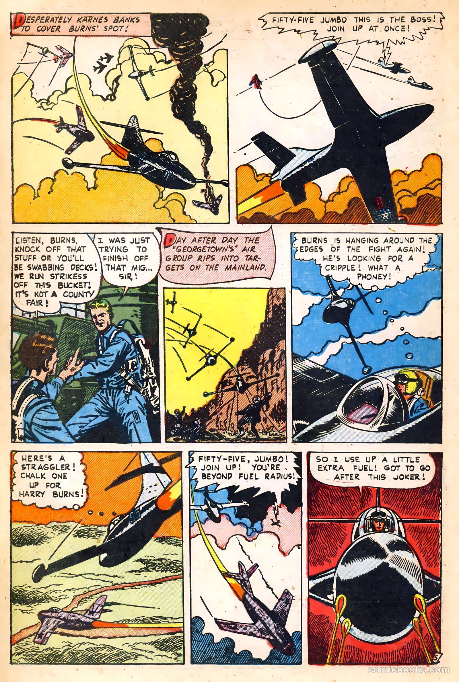Jet Fighters #6 — page 30 of 36