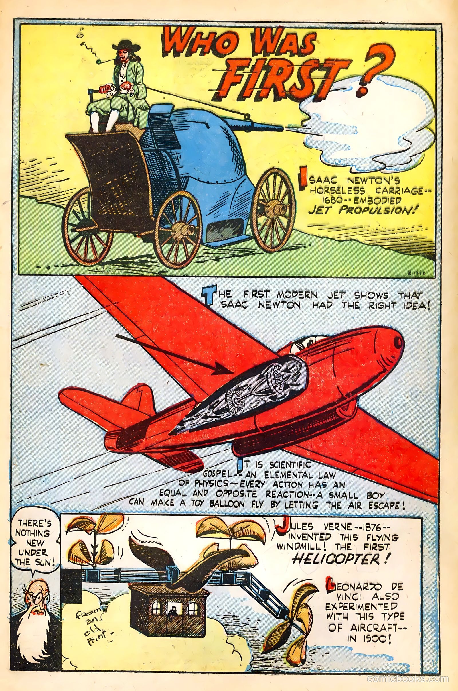 Jet Fighters #6 — page 33 of 36
