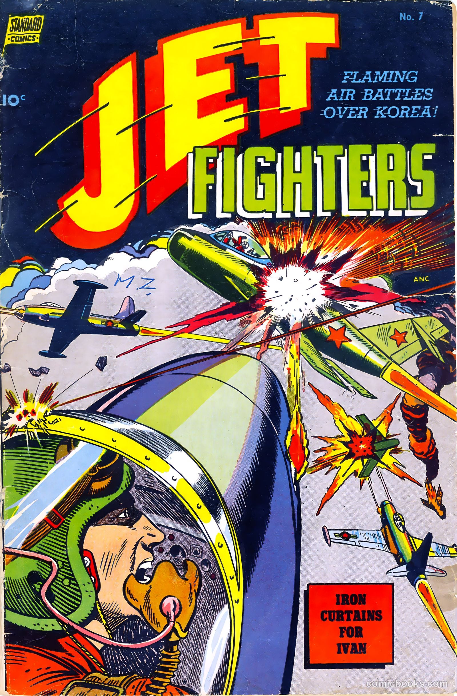 Jet Fighters #7 — page 1 of 36