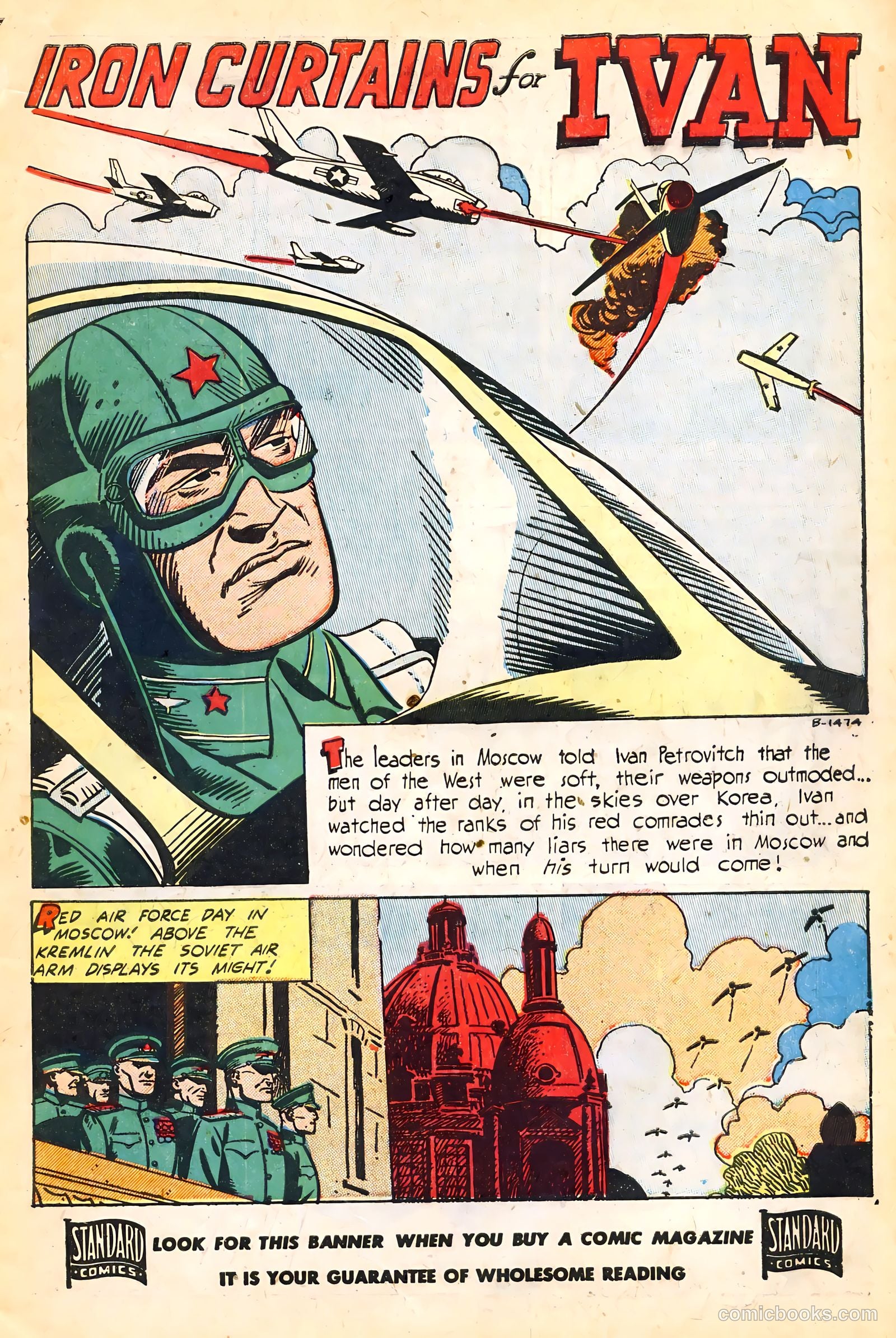 Jet Fighters #7 — page 3 of 36