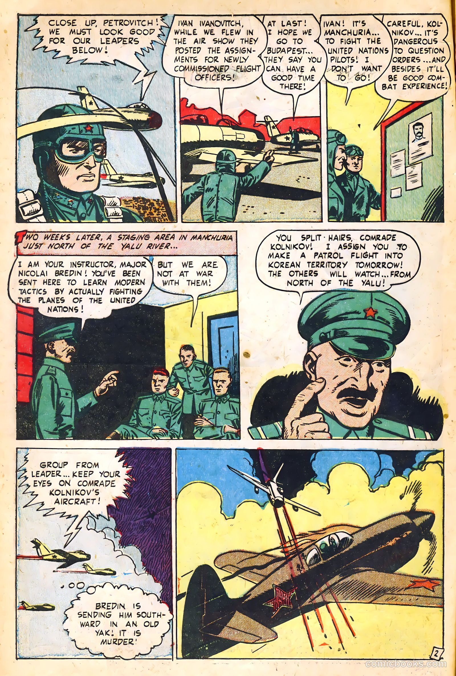 Jet Fighters #7 — page 4 of 36