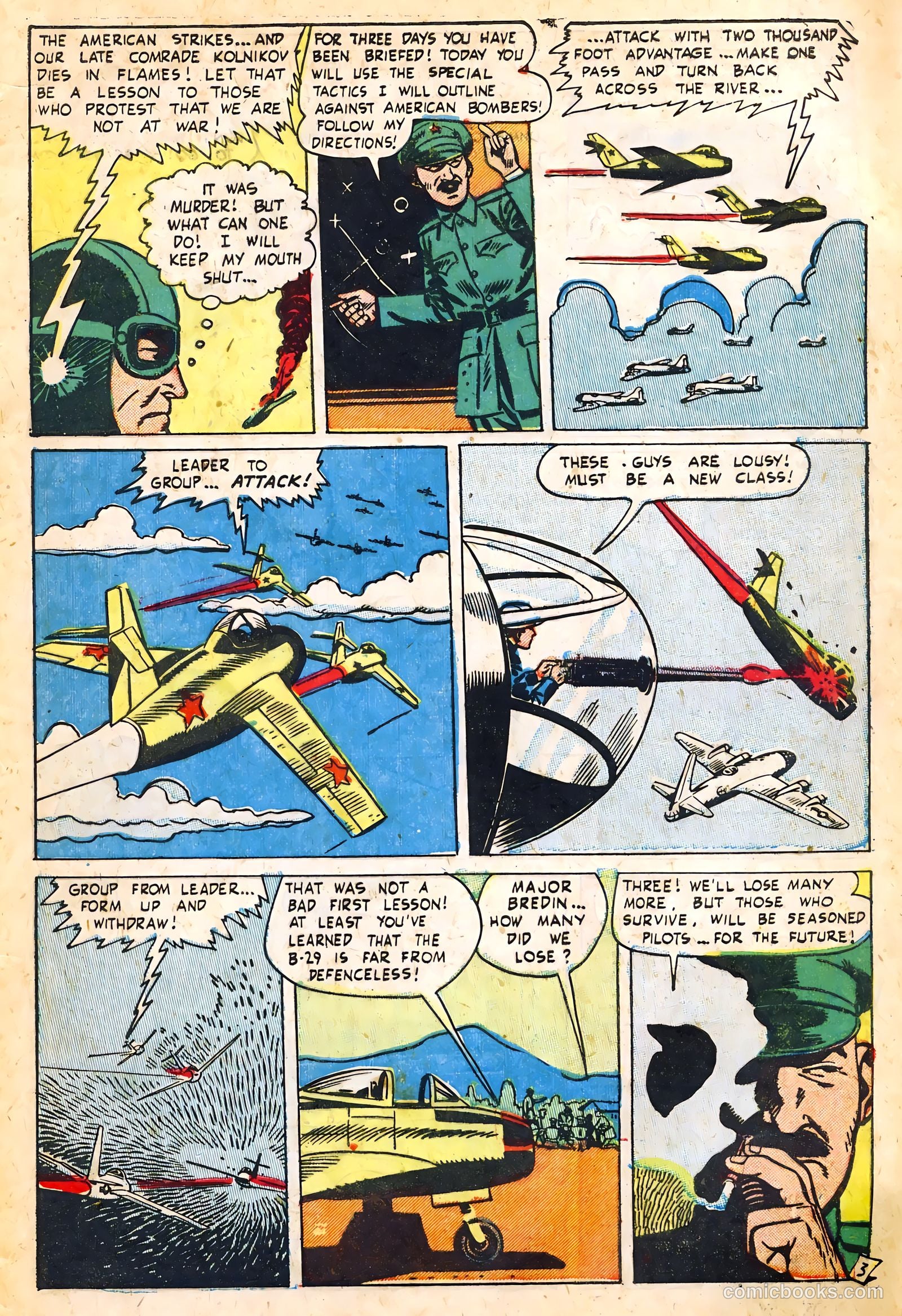 Jet Fighters #7 — page 5 of 36