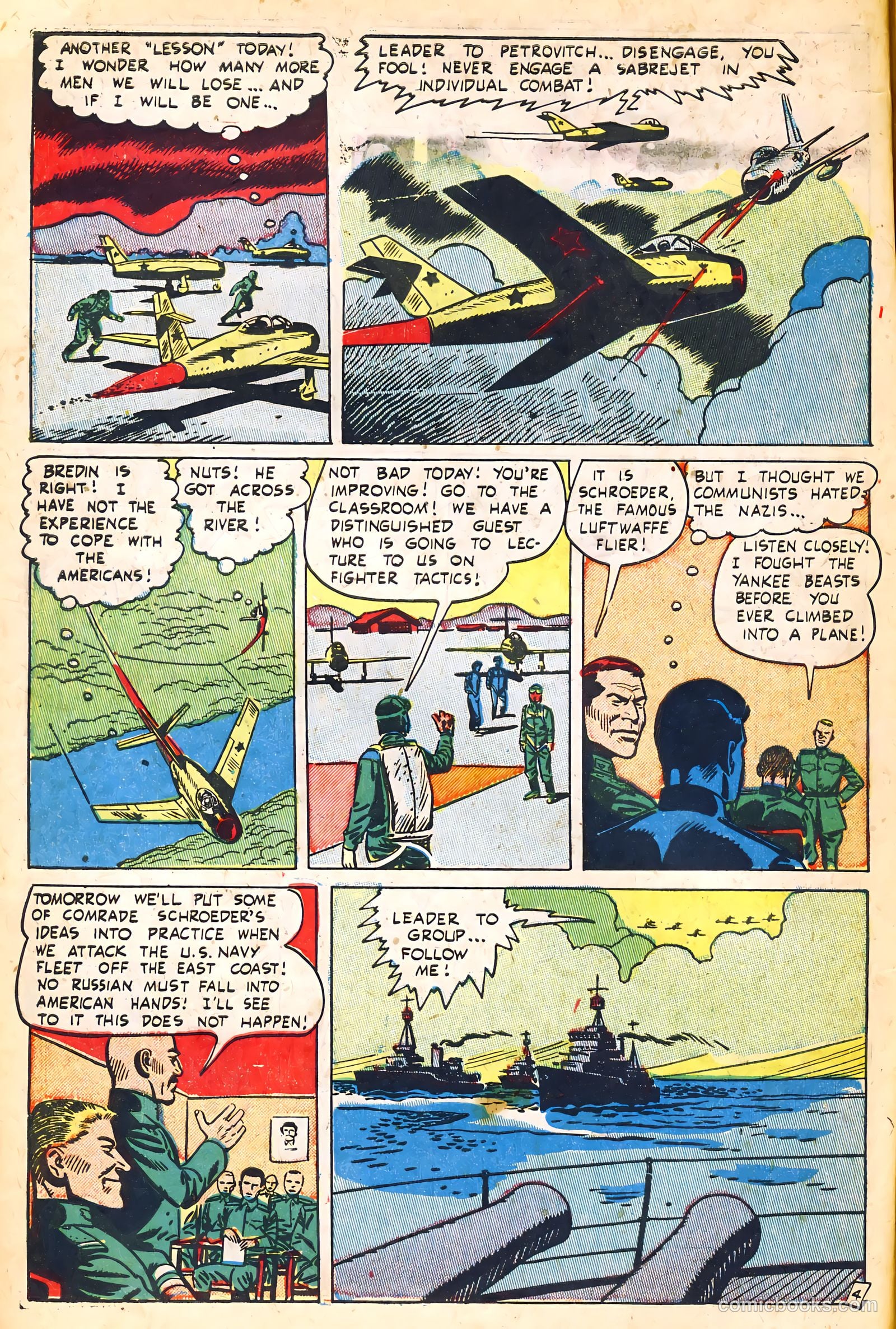 Jet Fighters #7 — page 6 of 36