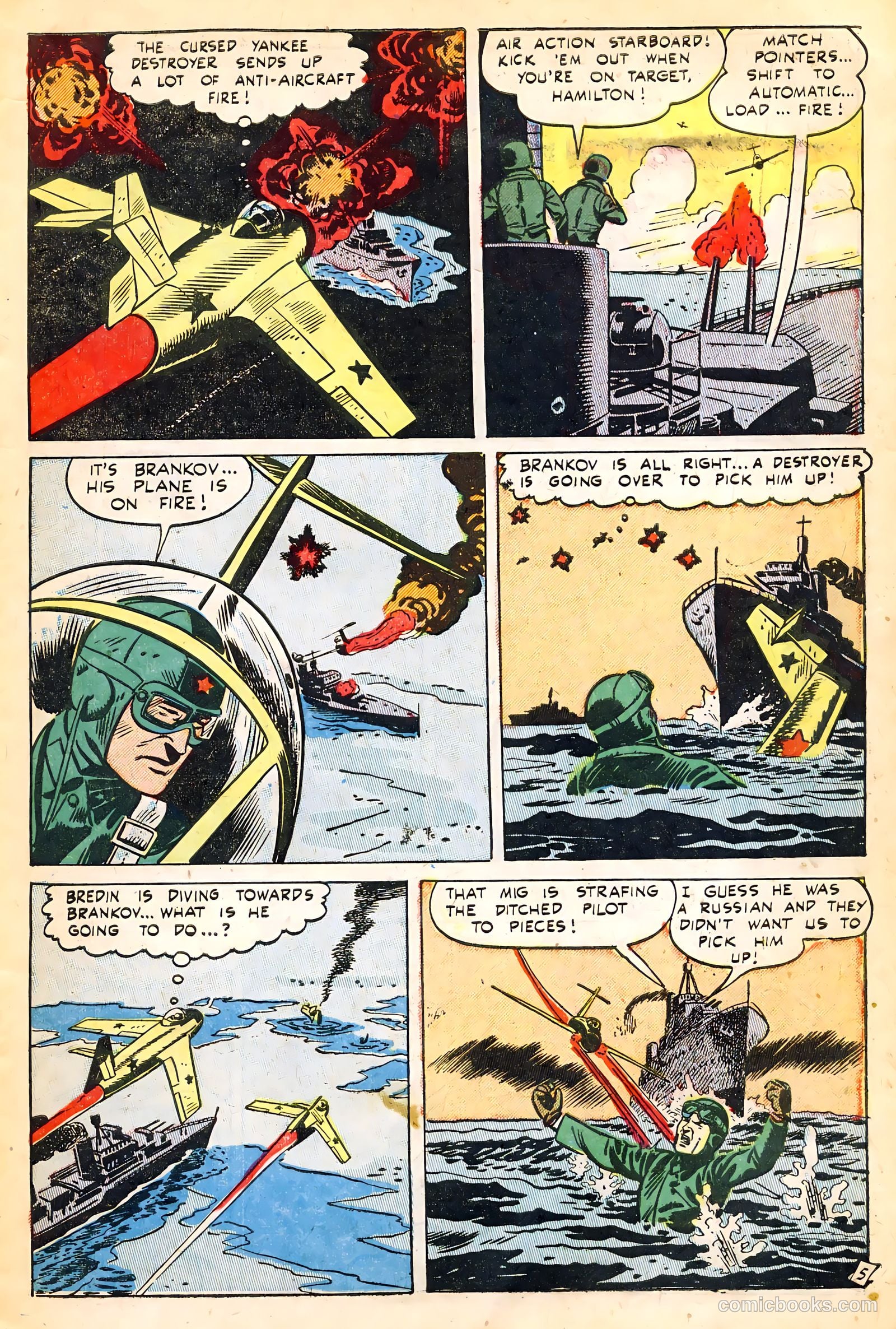 Jet Fighters #7 — page 7 of 36