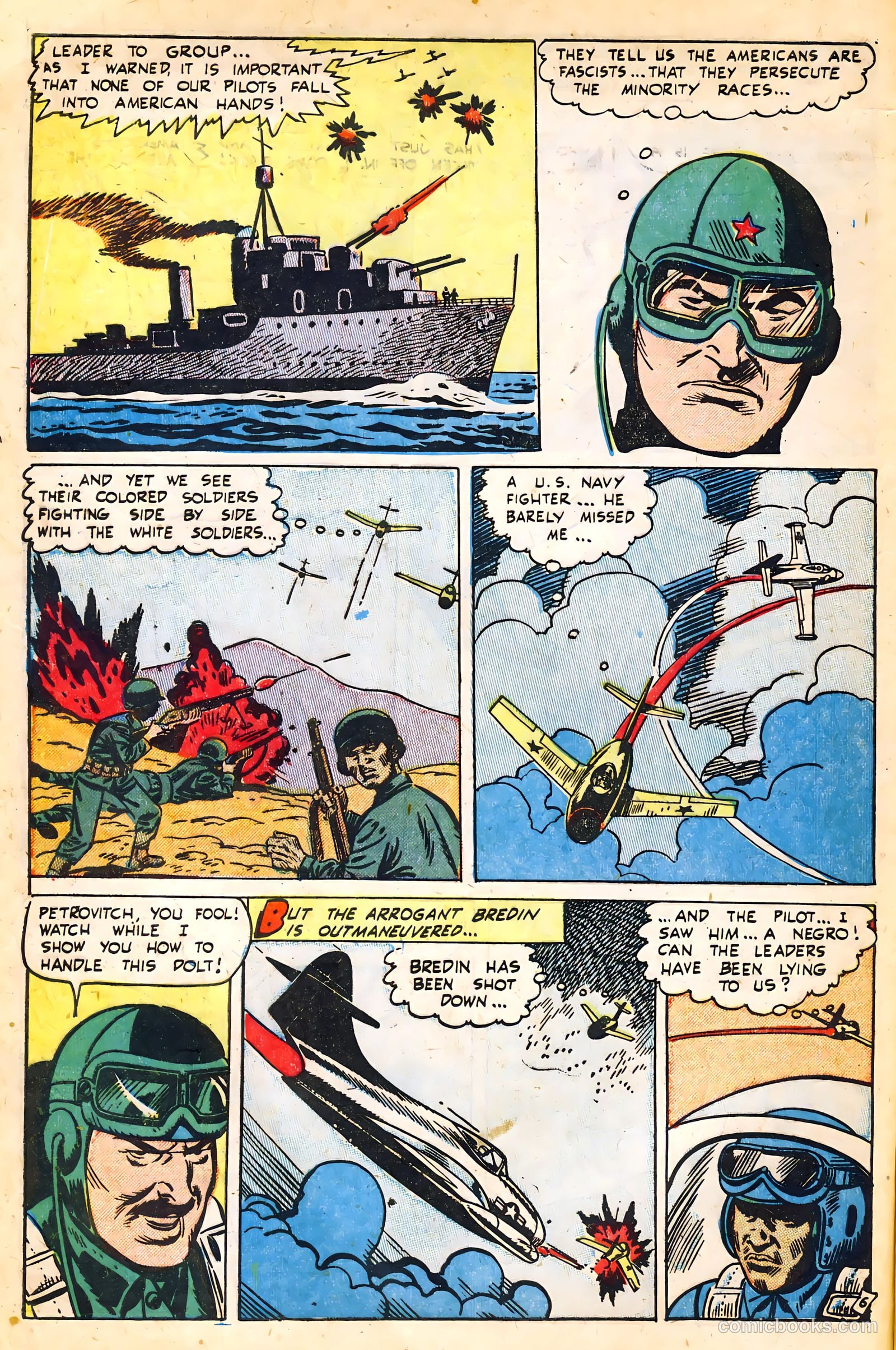 Jet Fighters #7 — page 8 of 36