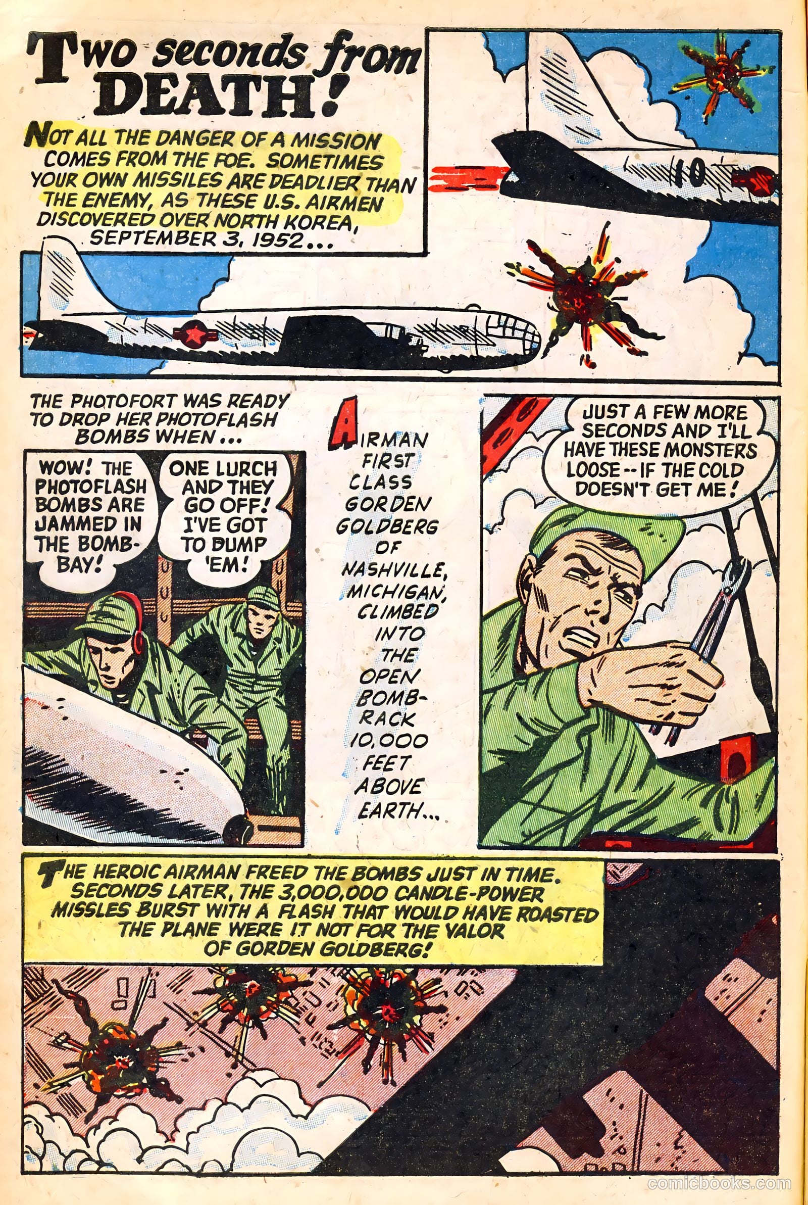 Jet Fighters #7 — page 10 of 36