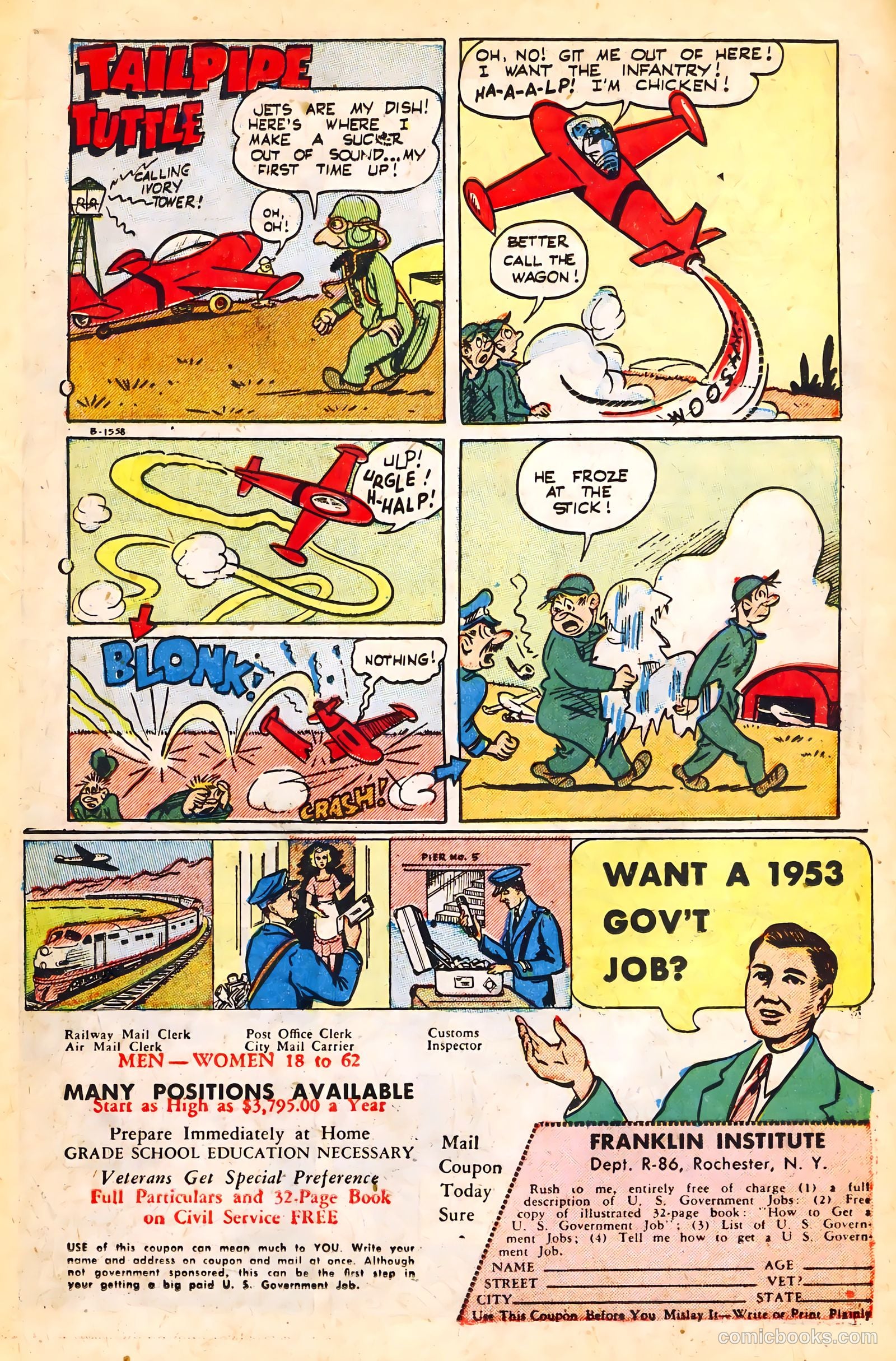 Jet Fighters #7 — page 11 of 36