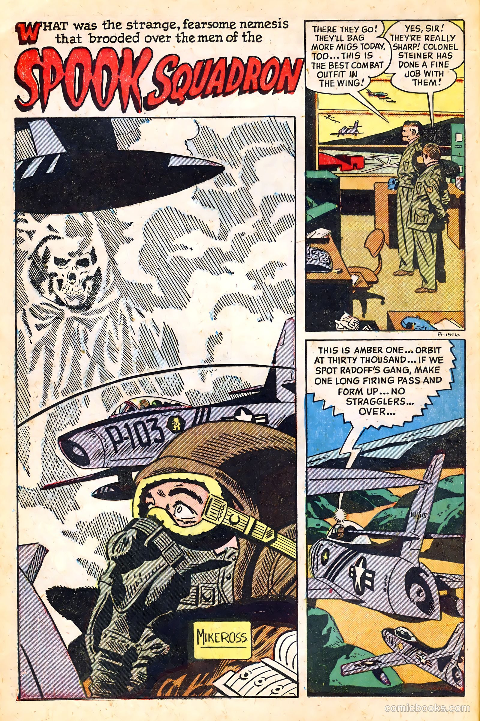 Jet Fighters #7 — page 12 of 36
