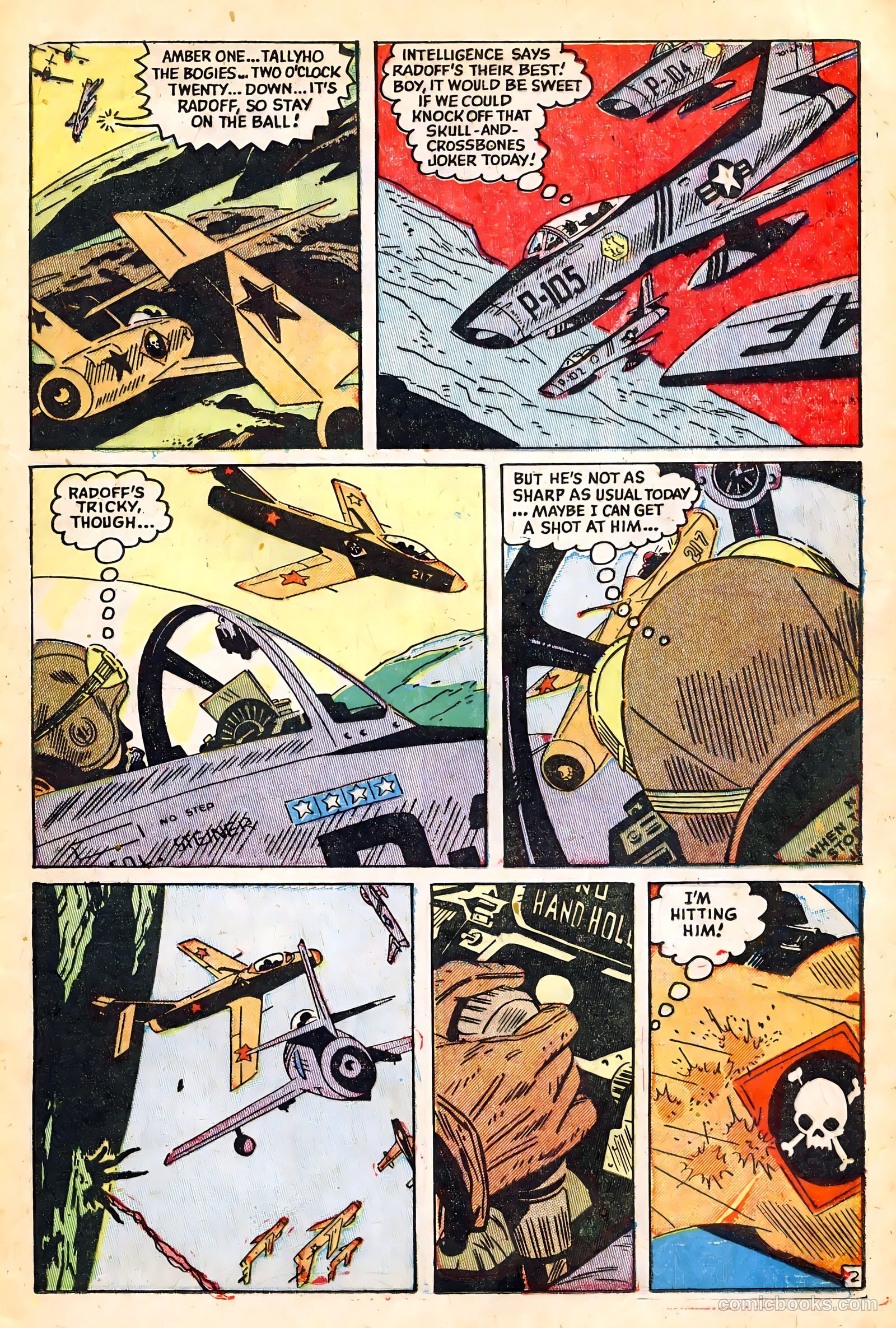 Jet Fighters #7 — page 13 of 36