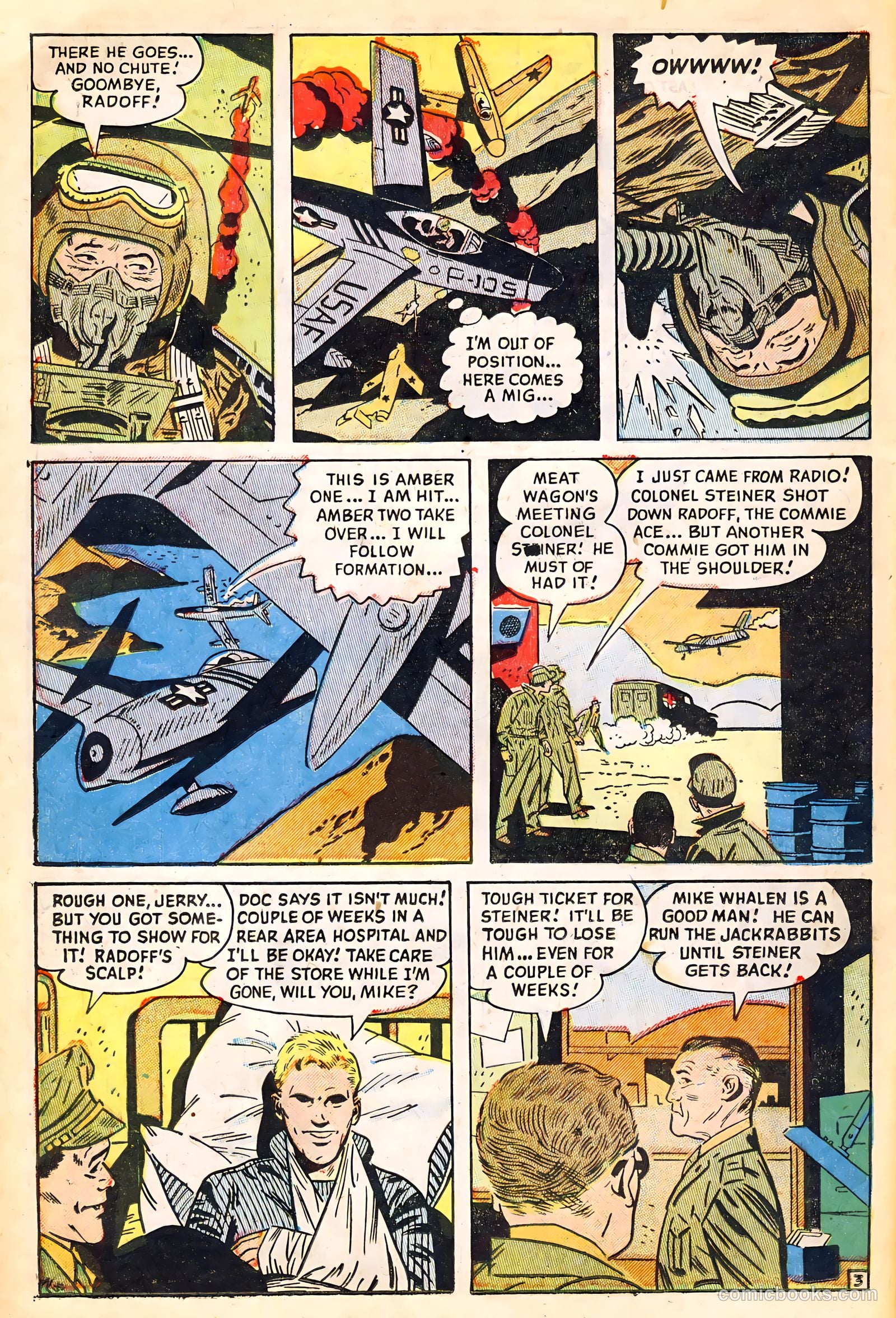 Jet Fighters #7 — page 14 of 36