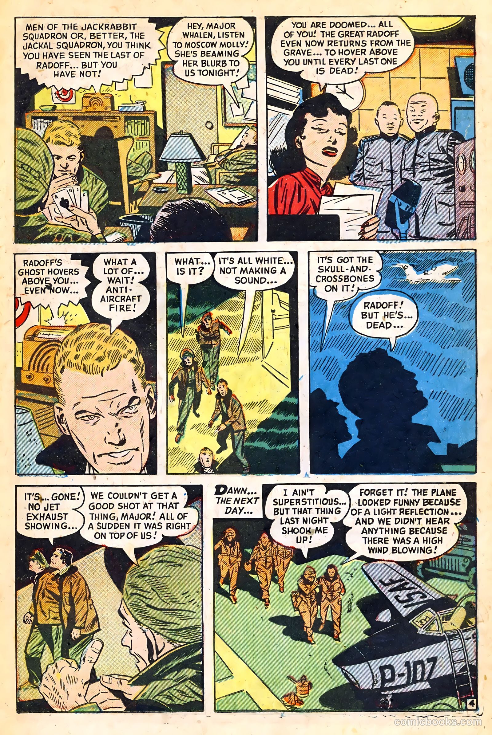 Jet Fighters #7 — page 15 of 36