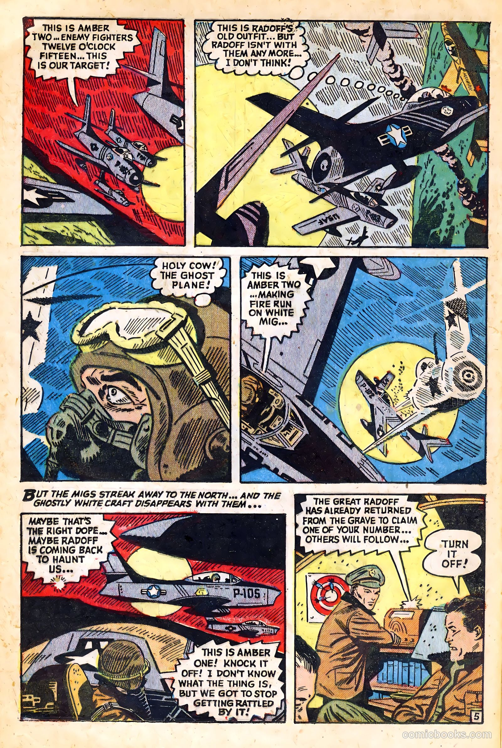 Jet Fighters #7 — page 16 of 36