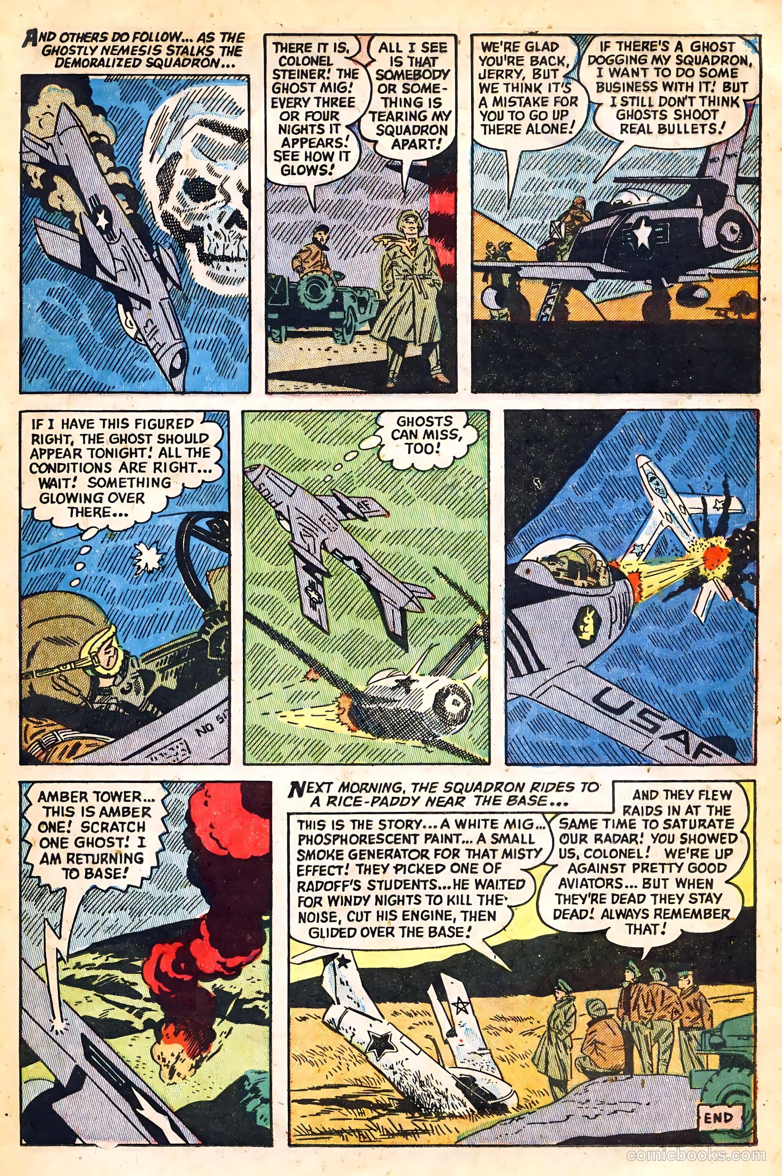 Jet Fighters #7 — page 17 of 36