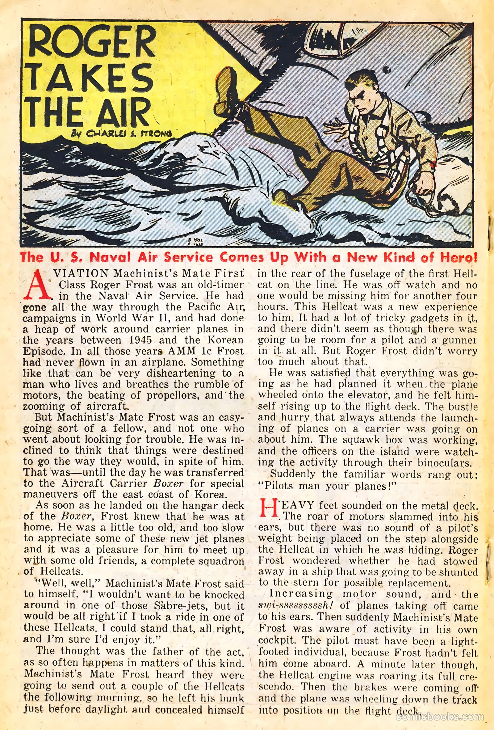 Jet Fighters #7 — page 18 of 36