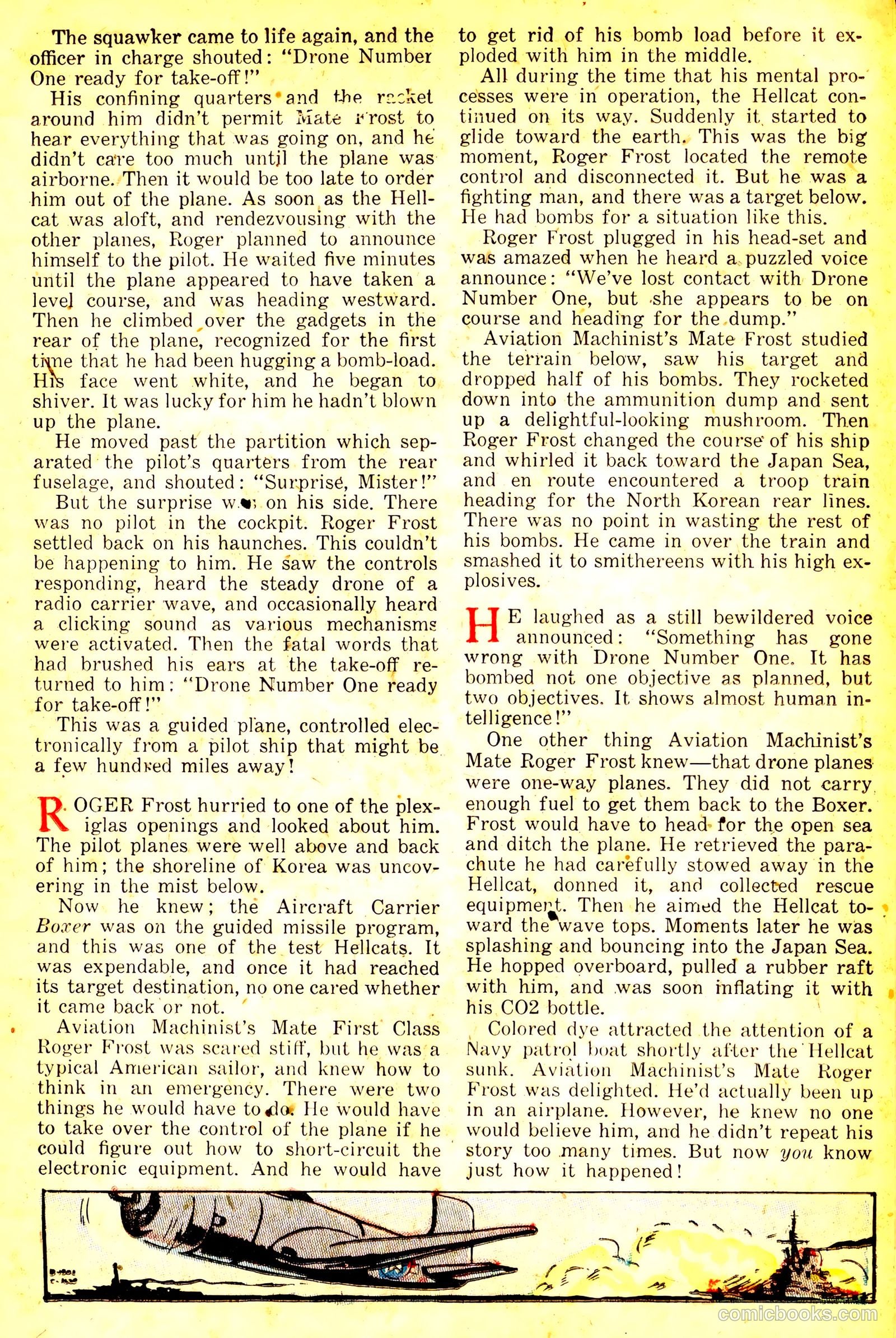 Jet Fighters #7 — page 19 of 36