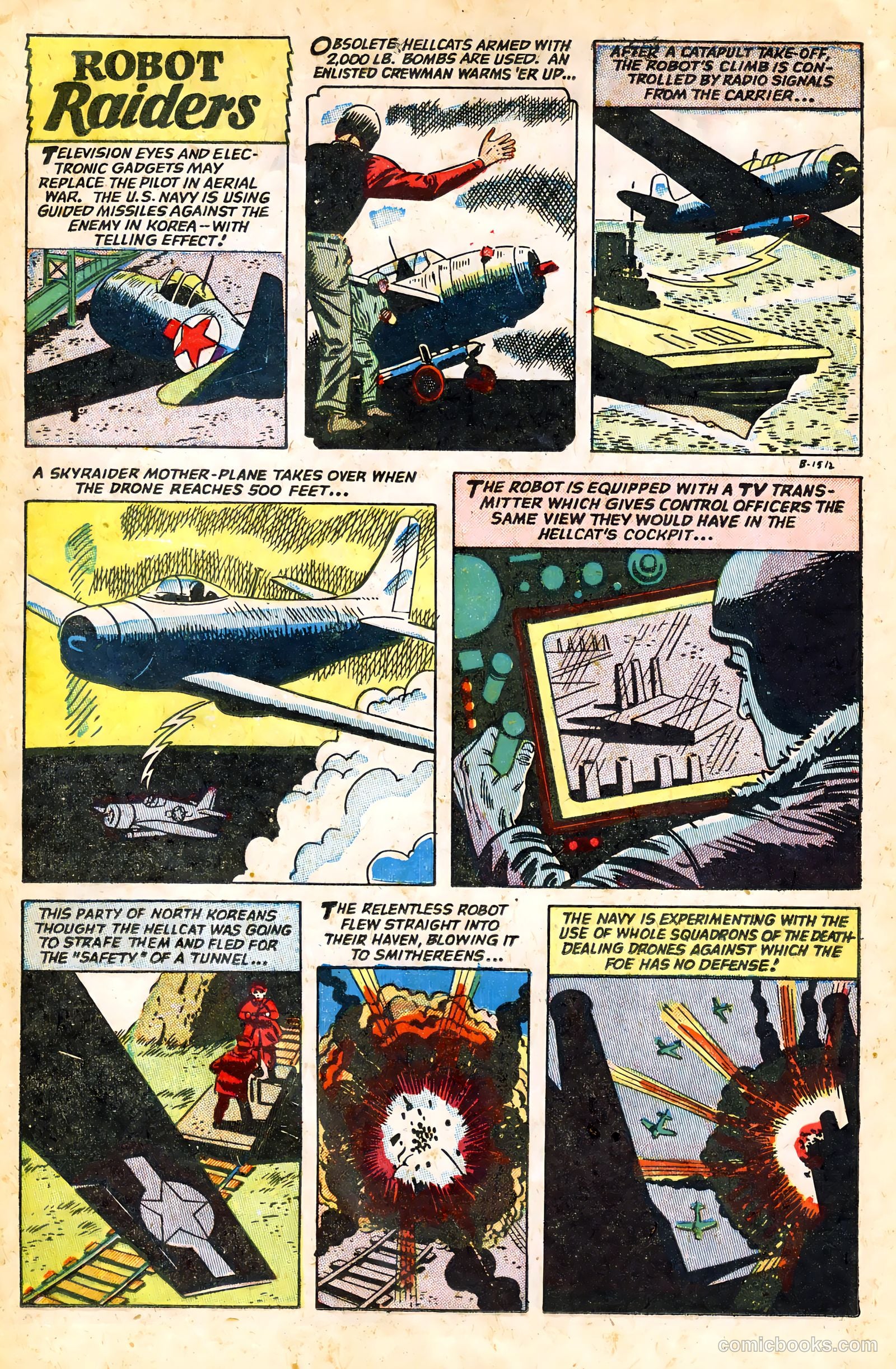 Jet Fighters #7 — page 20 of 36