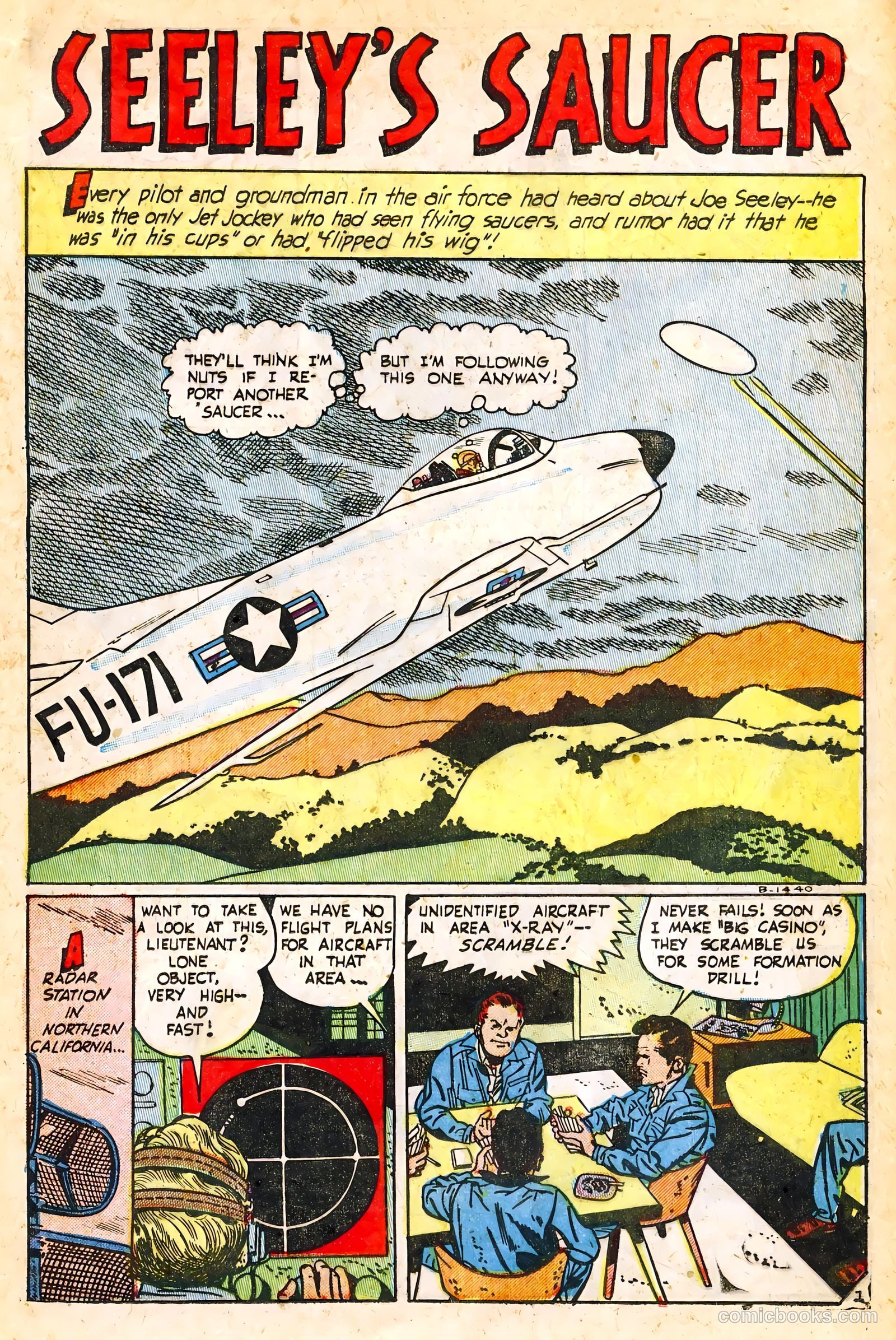Jet Fighters #7 — page 21 of 36