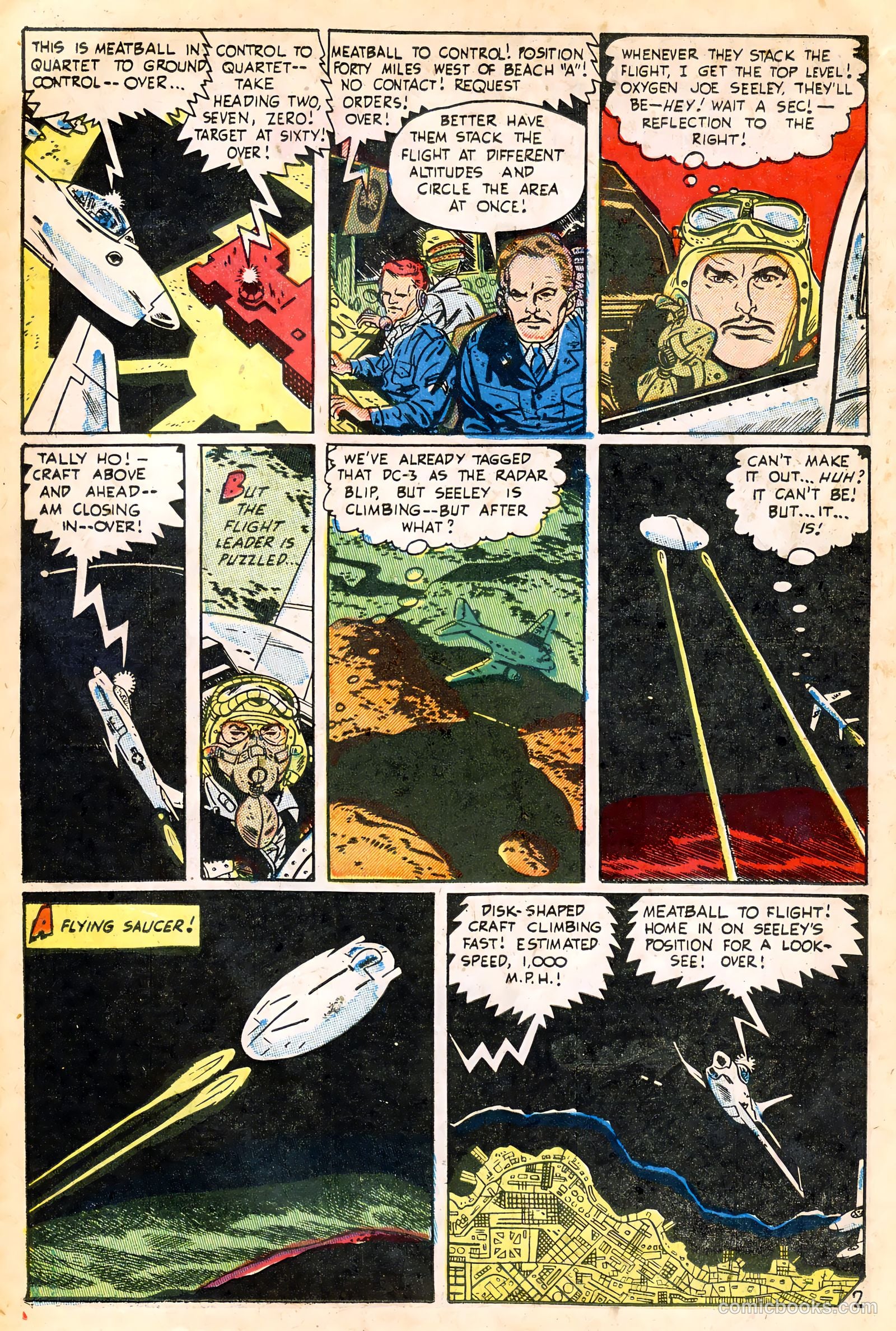 Jet Fighters #7 — page 22 of 36