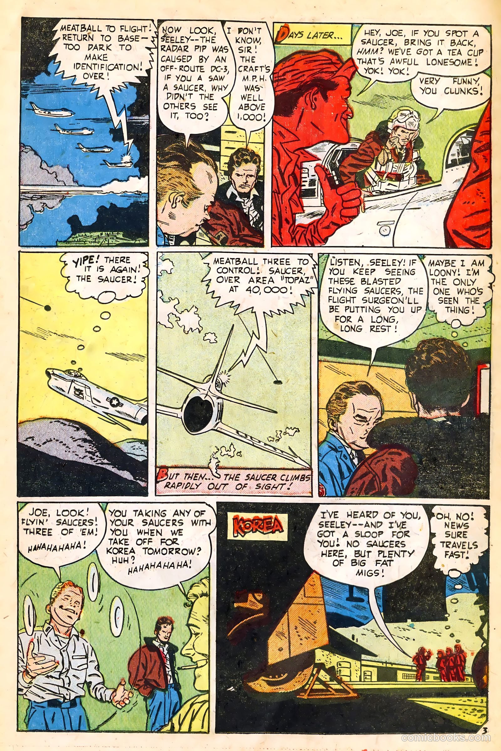 Jet Fighters #7 — page 23 of 36