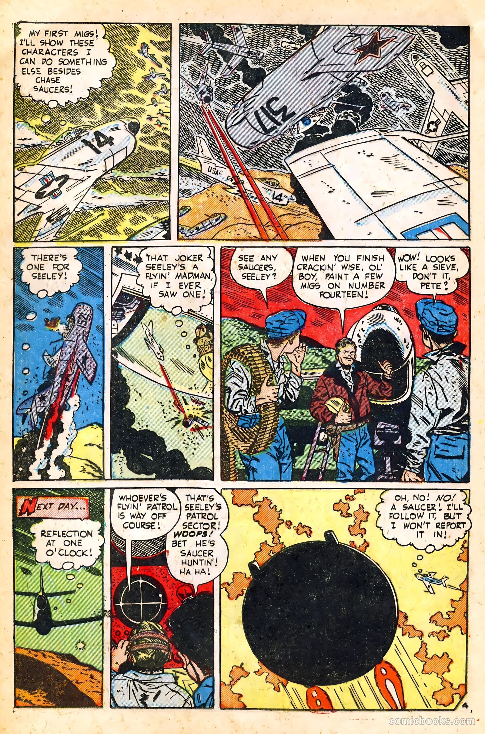 Jet Fighters #7 — page 24 of 36