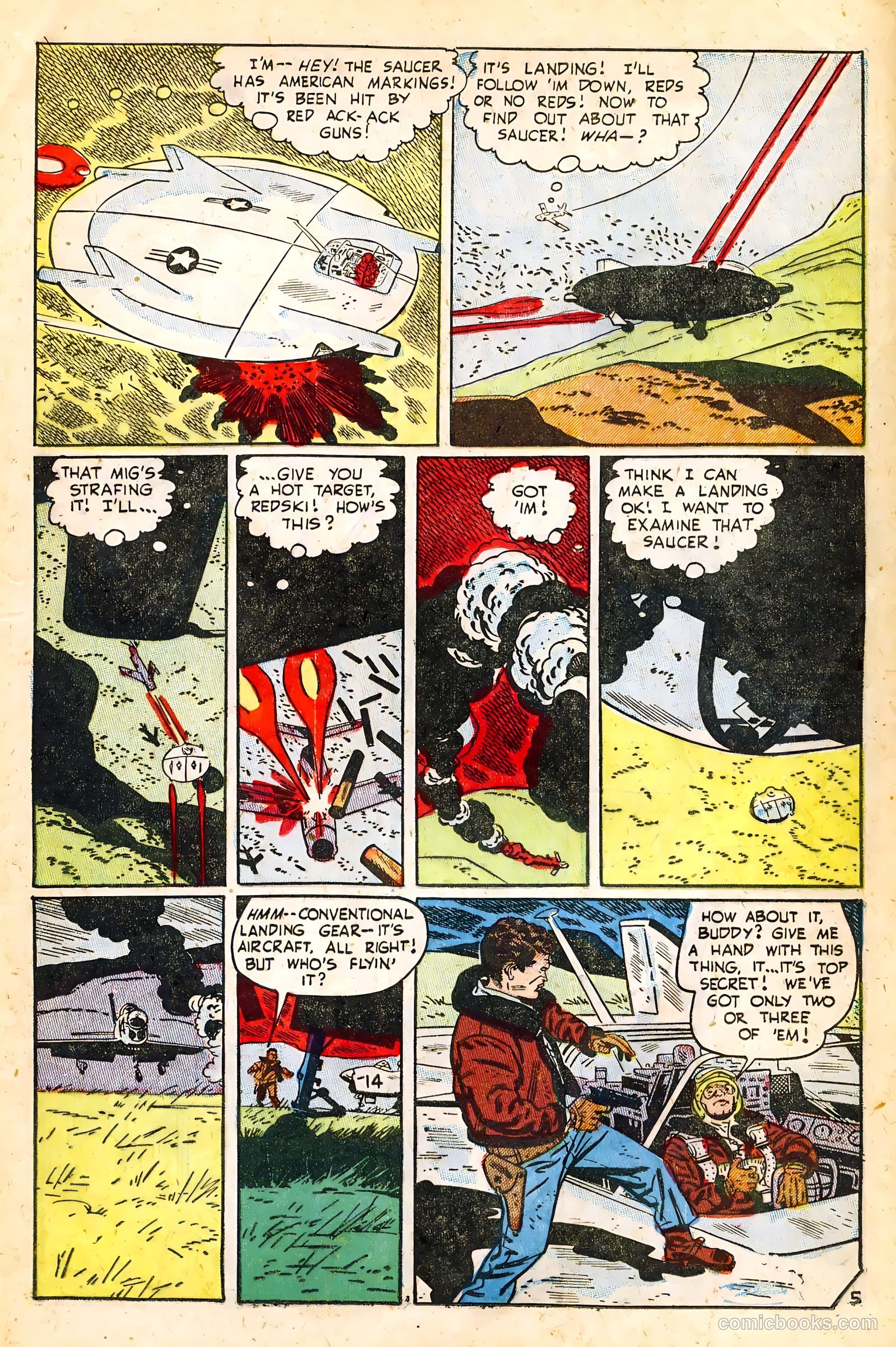 Jet Fighters #7 — page 25 of 36