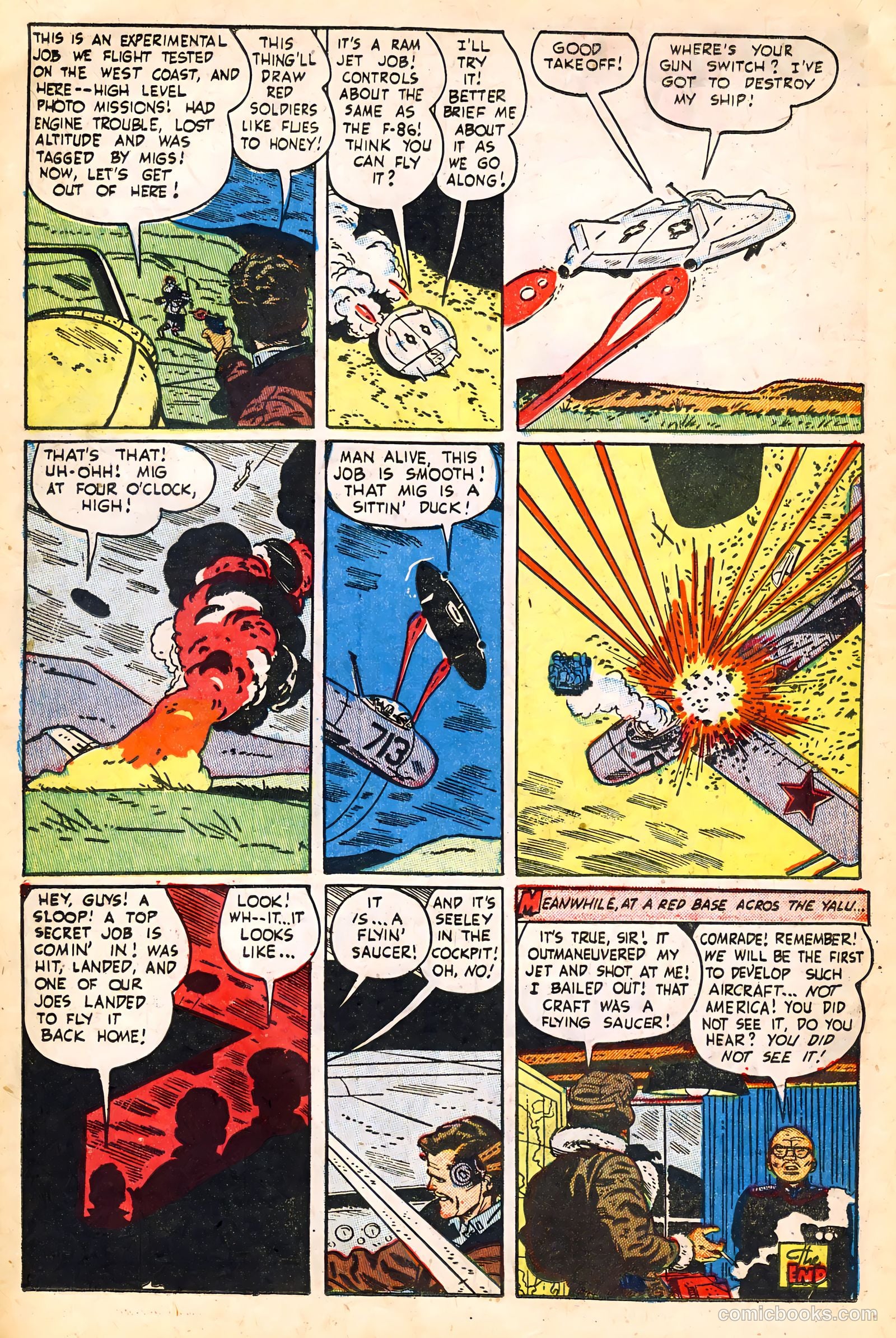 Jet Fighters #7 — page 26 of 36