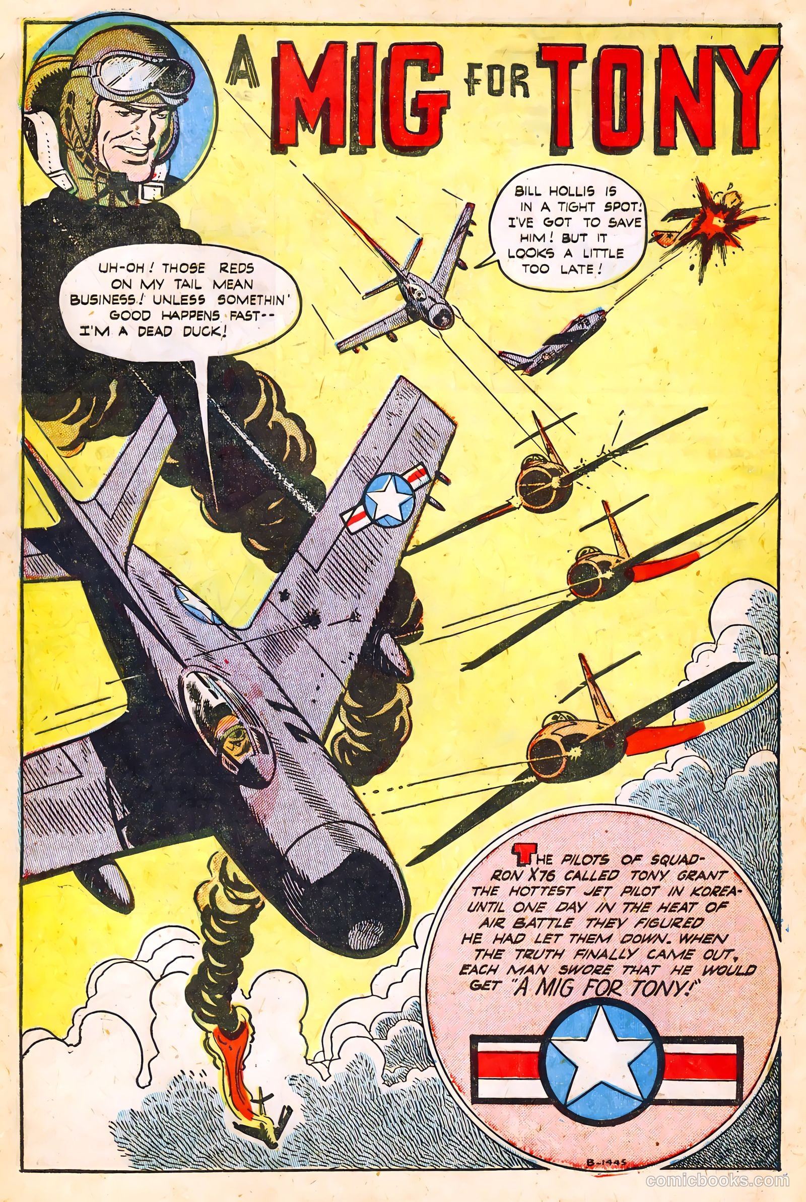 Jet Fighters #7 — page 28 of 36