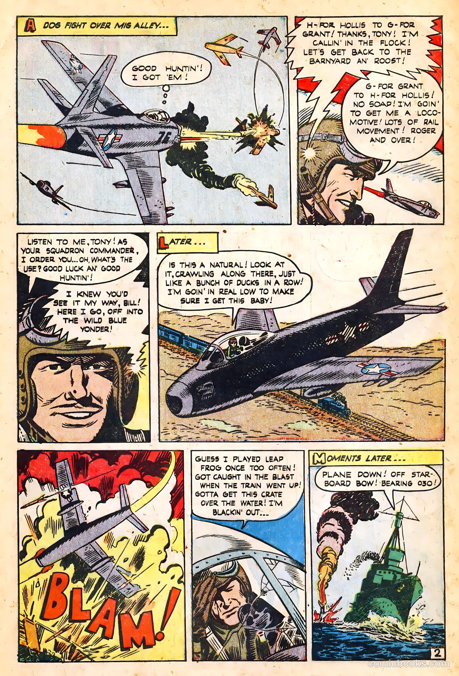 Jet Fighters #7 — page 29 of 36