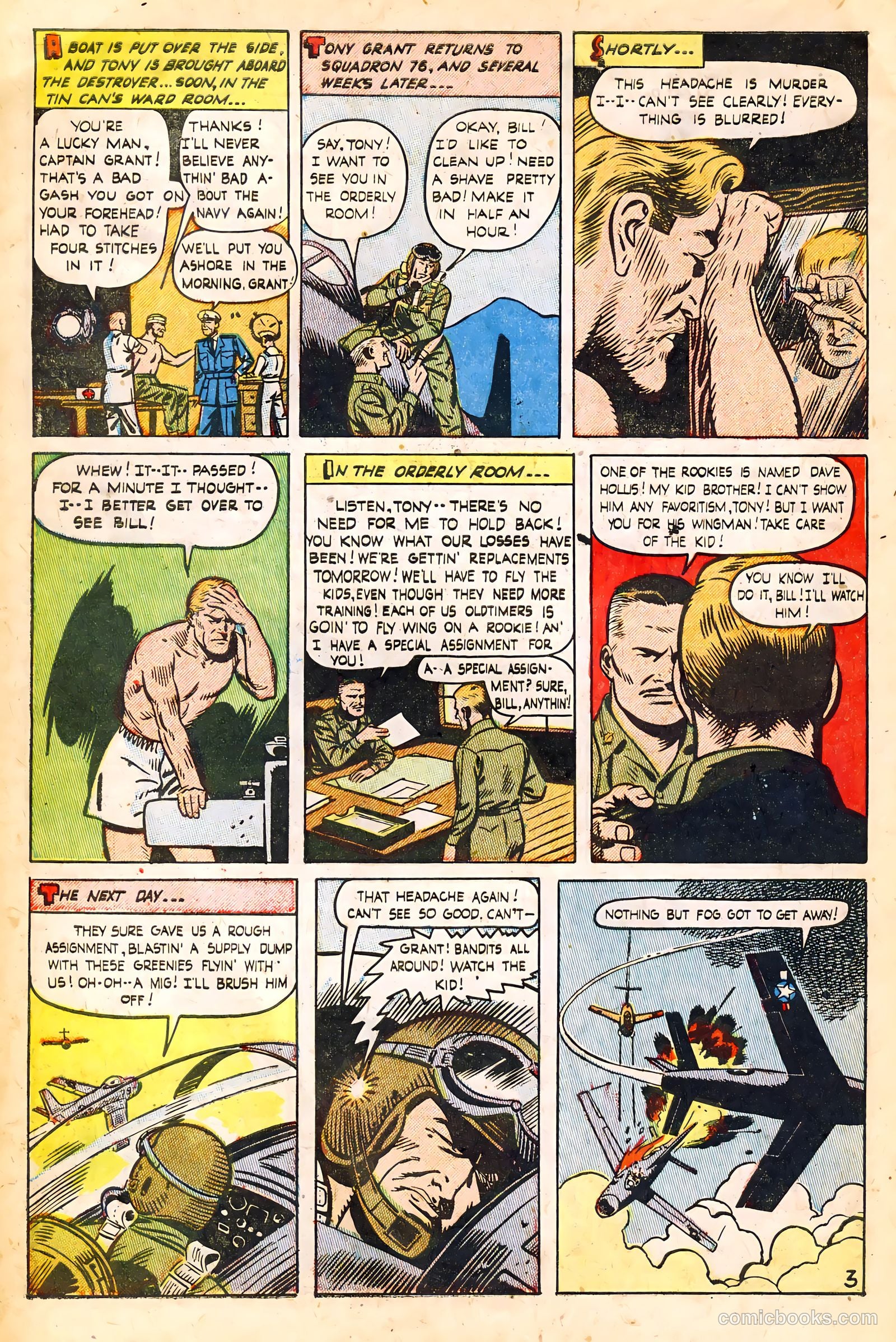 Jet Fighters #7 — page 30 of 36