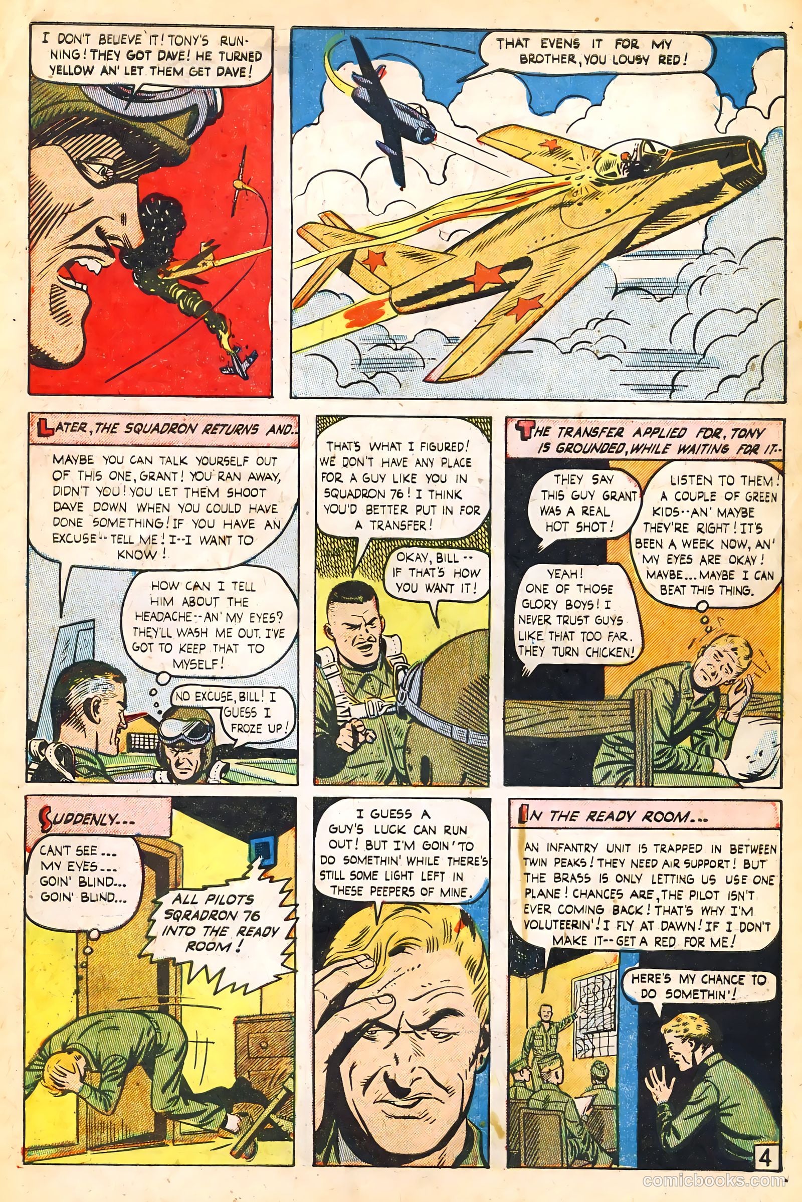 Jet Fighters #7 — page 31 of 36