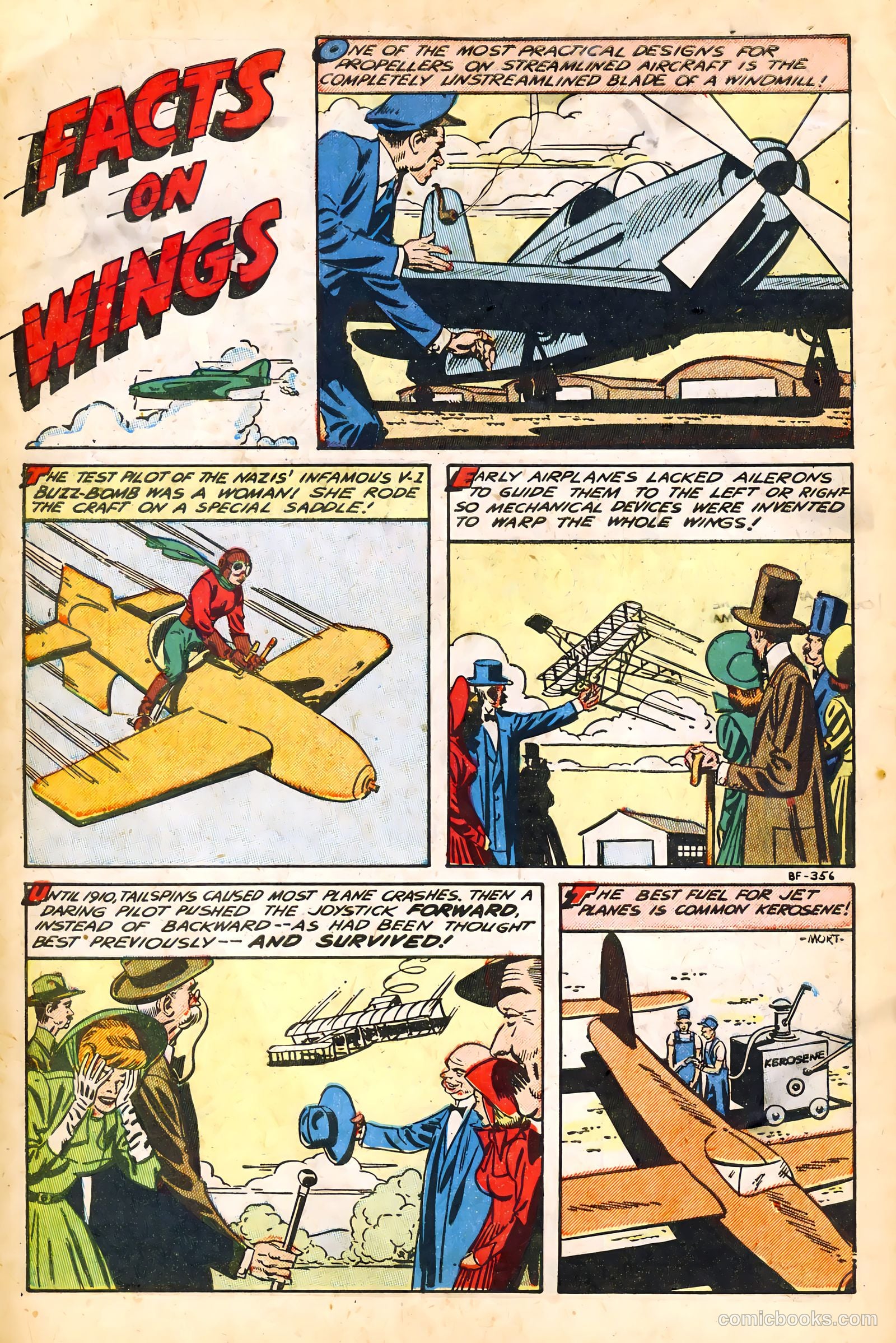 Jet Fighters #7 — page 34 of 36