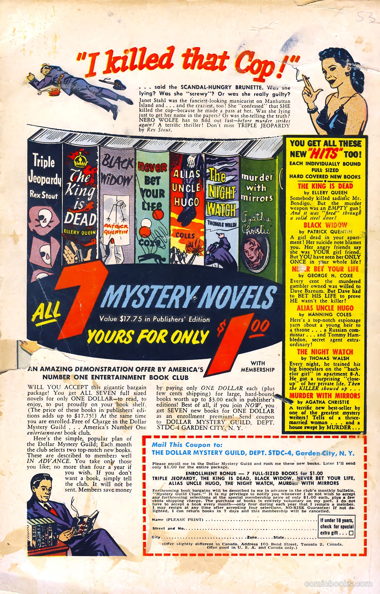 Jet Fighters #7 — page 36 of 36
