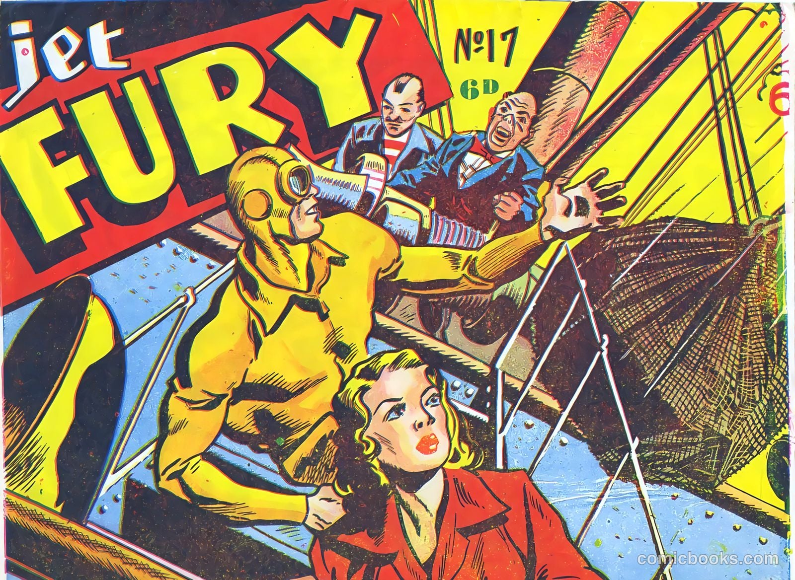 Jet Fury #17 — page 1 of 20