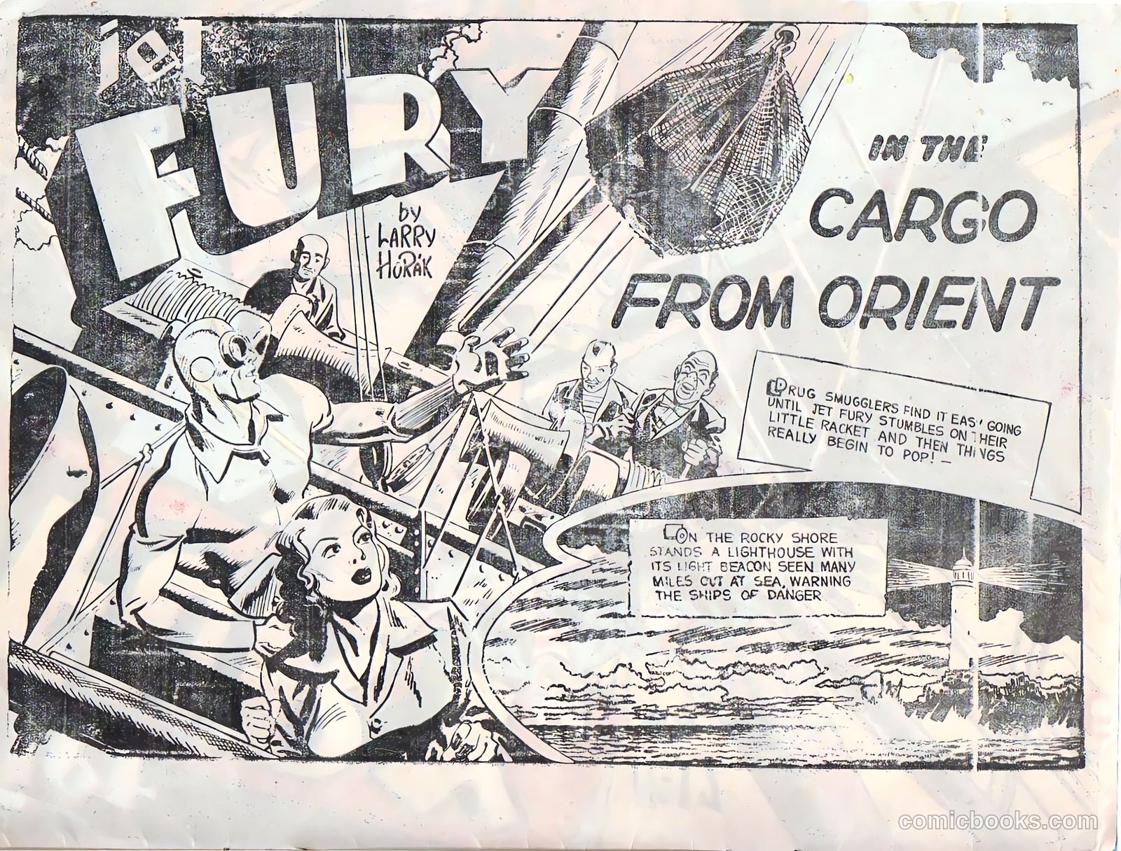 Jet Fury #17 — page 2 of 20