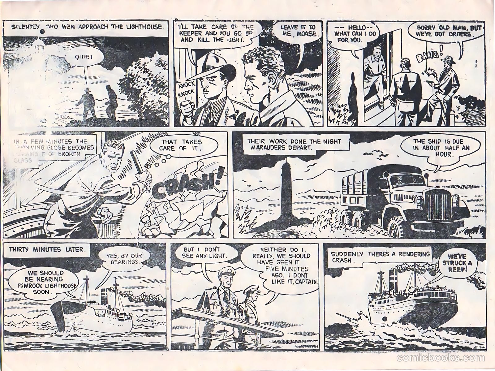 Jet Fury #17 — page 3 of 20
