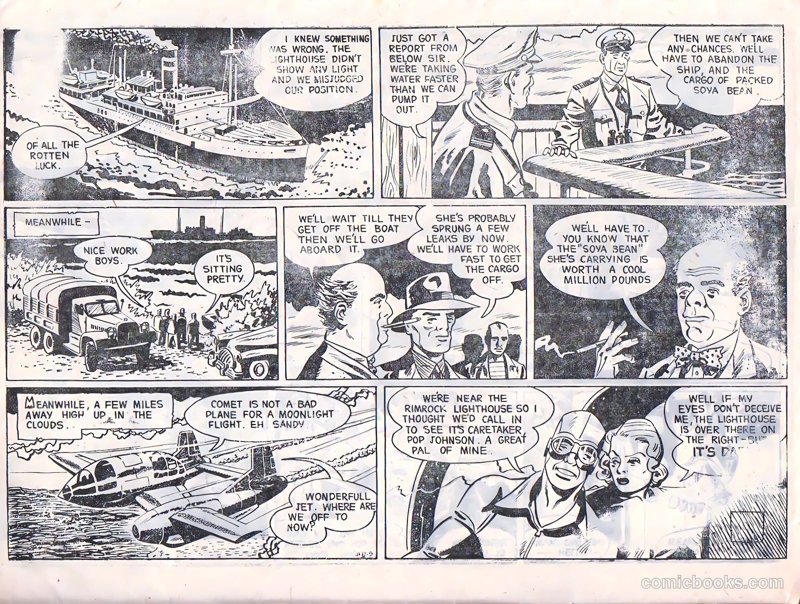 Jet Fury #17 — page 4 of 20