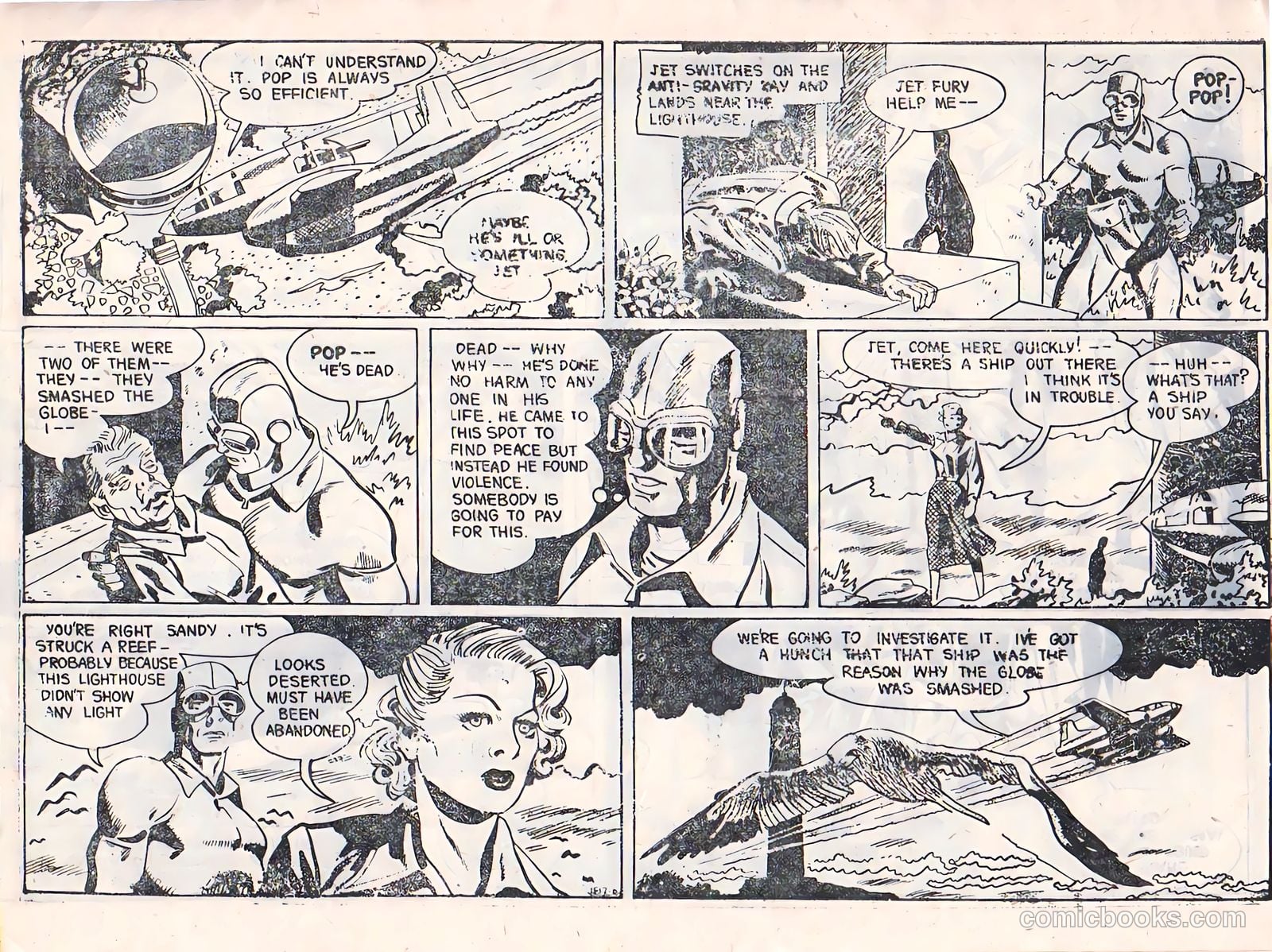 Jet Fury #17 — page 5 of 20