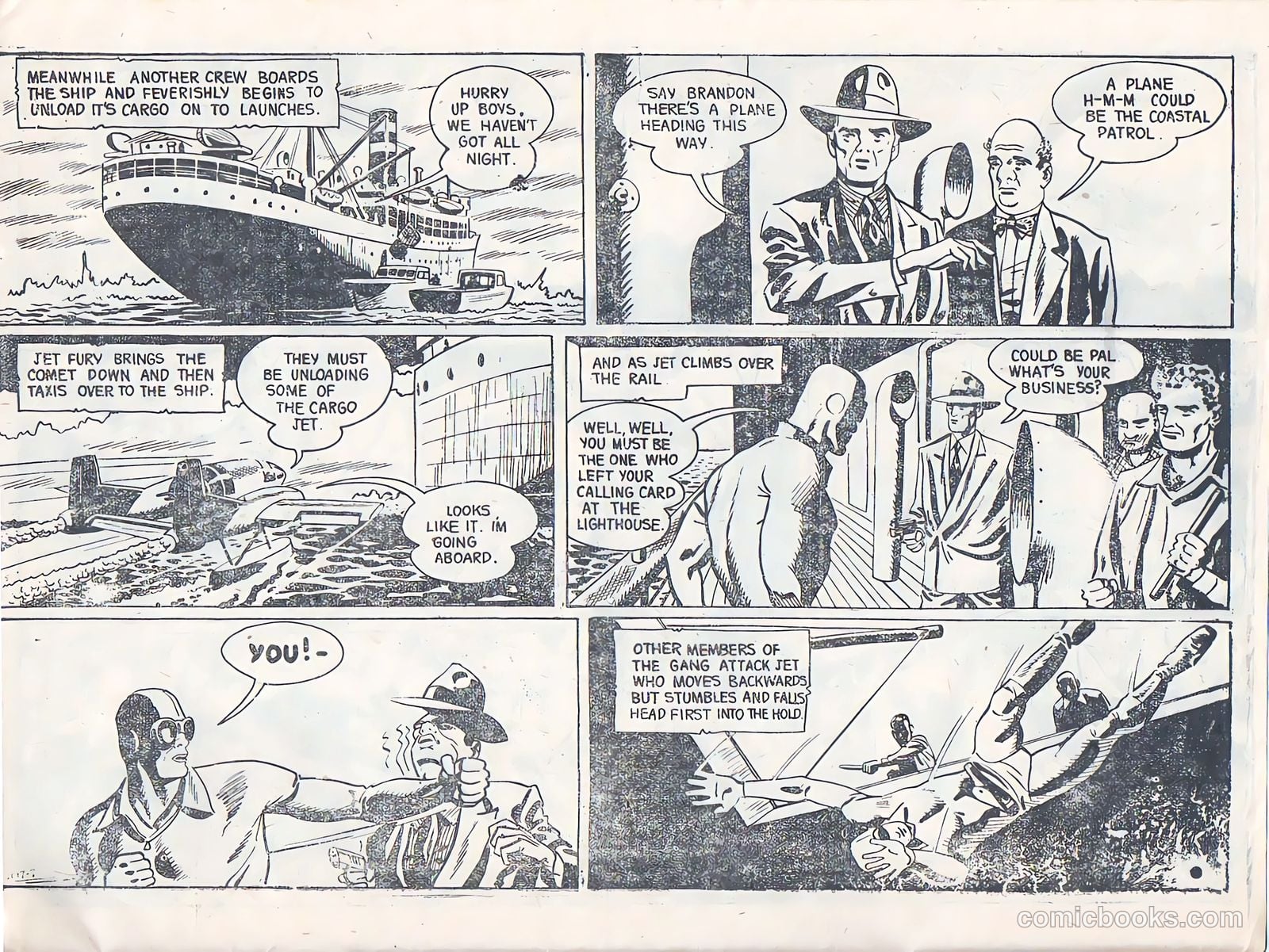 Jet Fury #17 — page 6 of 20